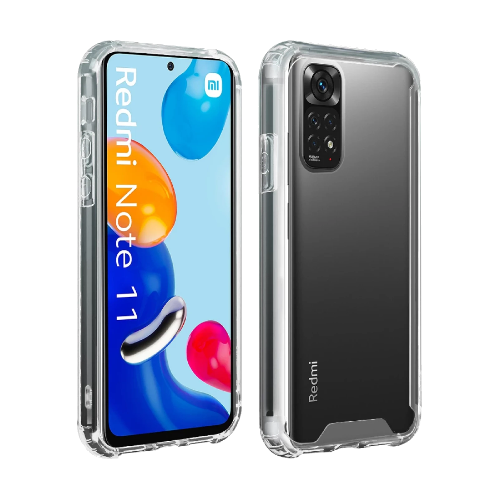 Funda Transparente Xiaomi Redmi Note 11 4G Antigolpe Premium