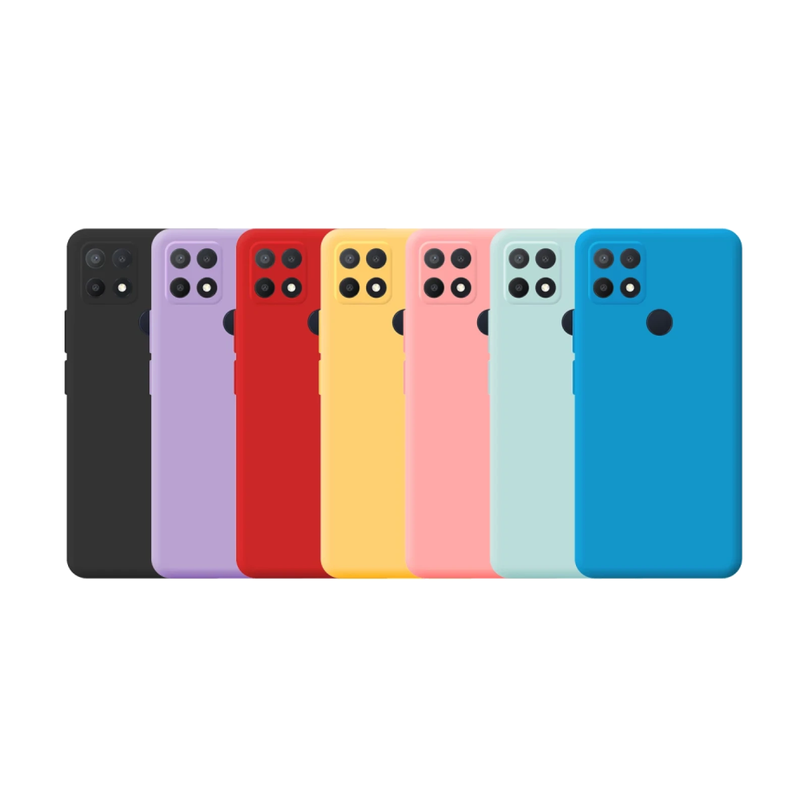 Funda Silicona Suave Oppo A15