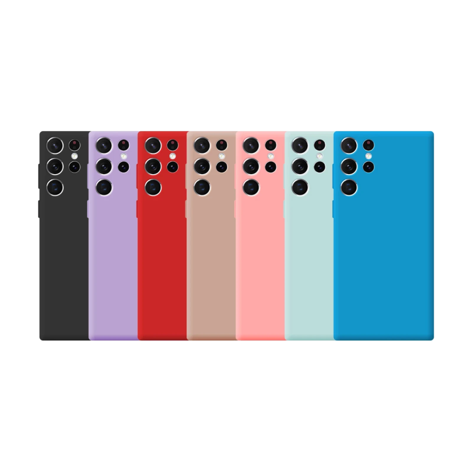 Funda Silicona Suave Samsung S22 Ultra