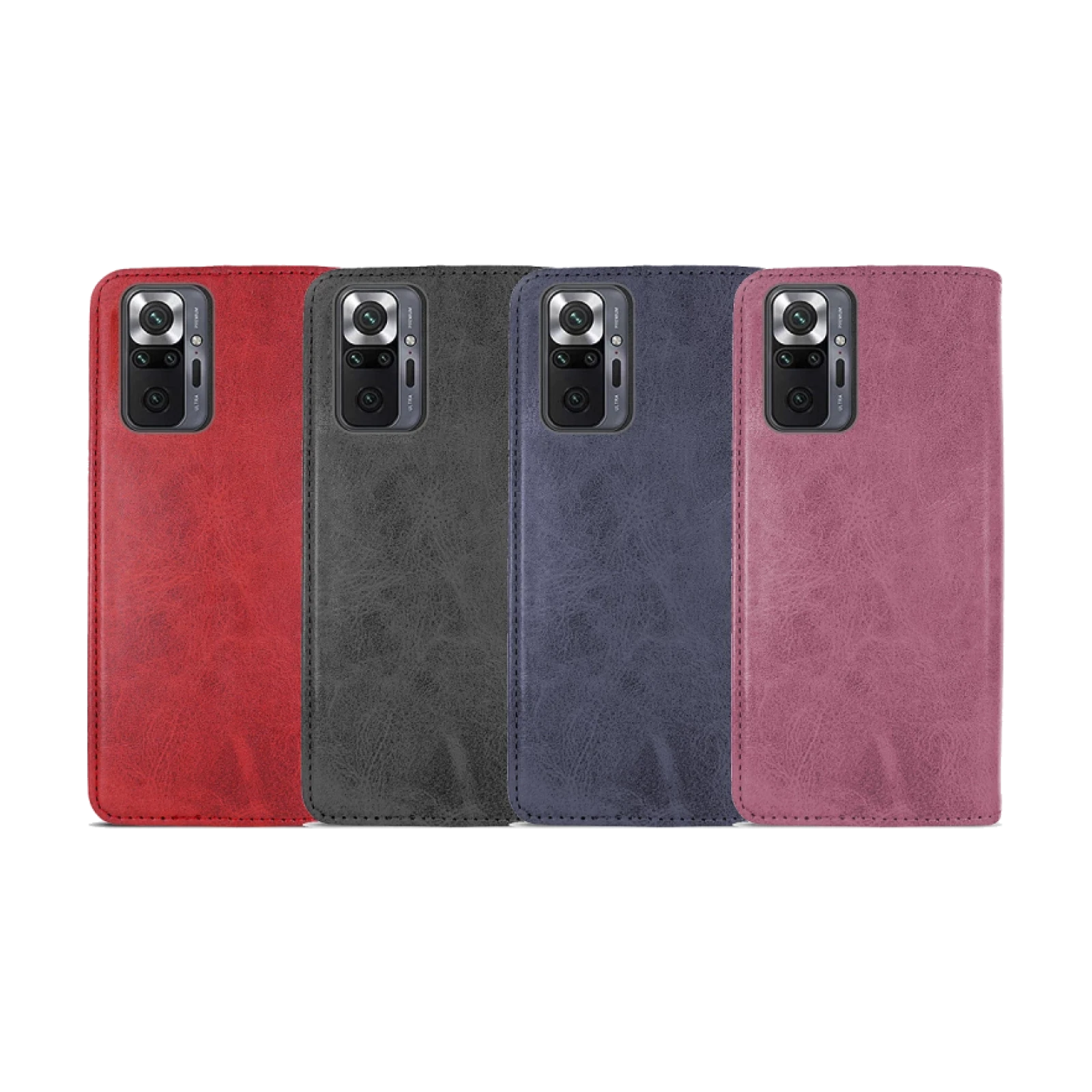 Funda Tapa con Tarjetero Samsung Galaxy Note 10 Polipiel