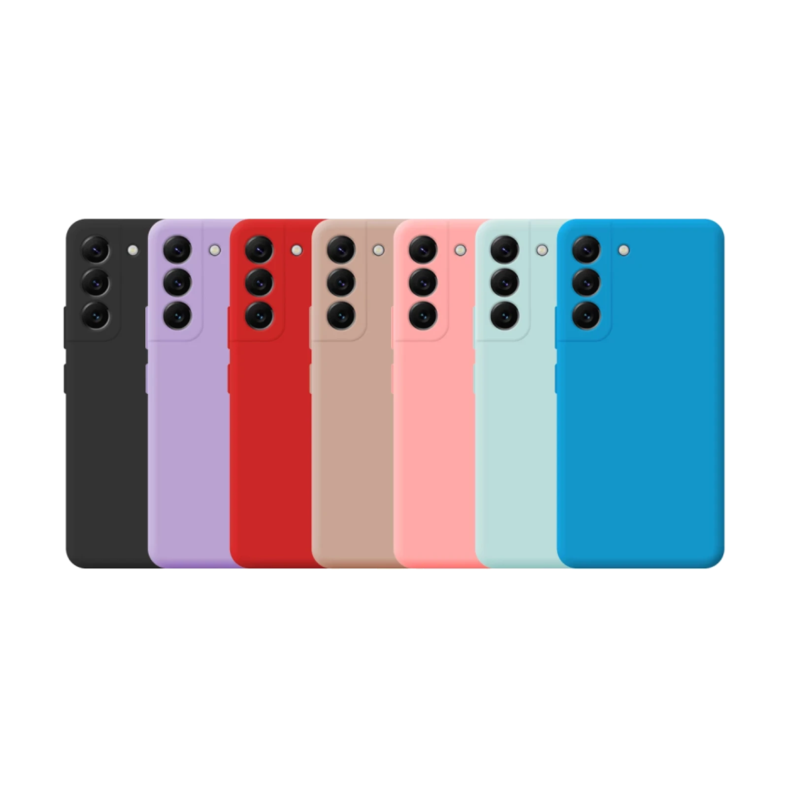 Funda Silicona Suave Samsung S22