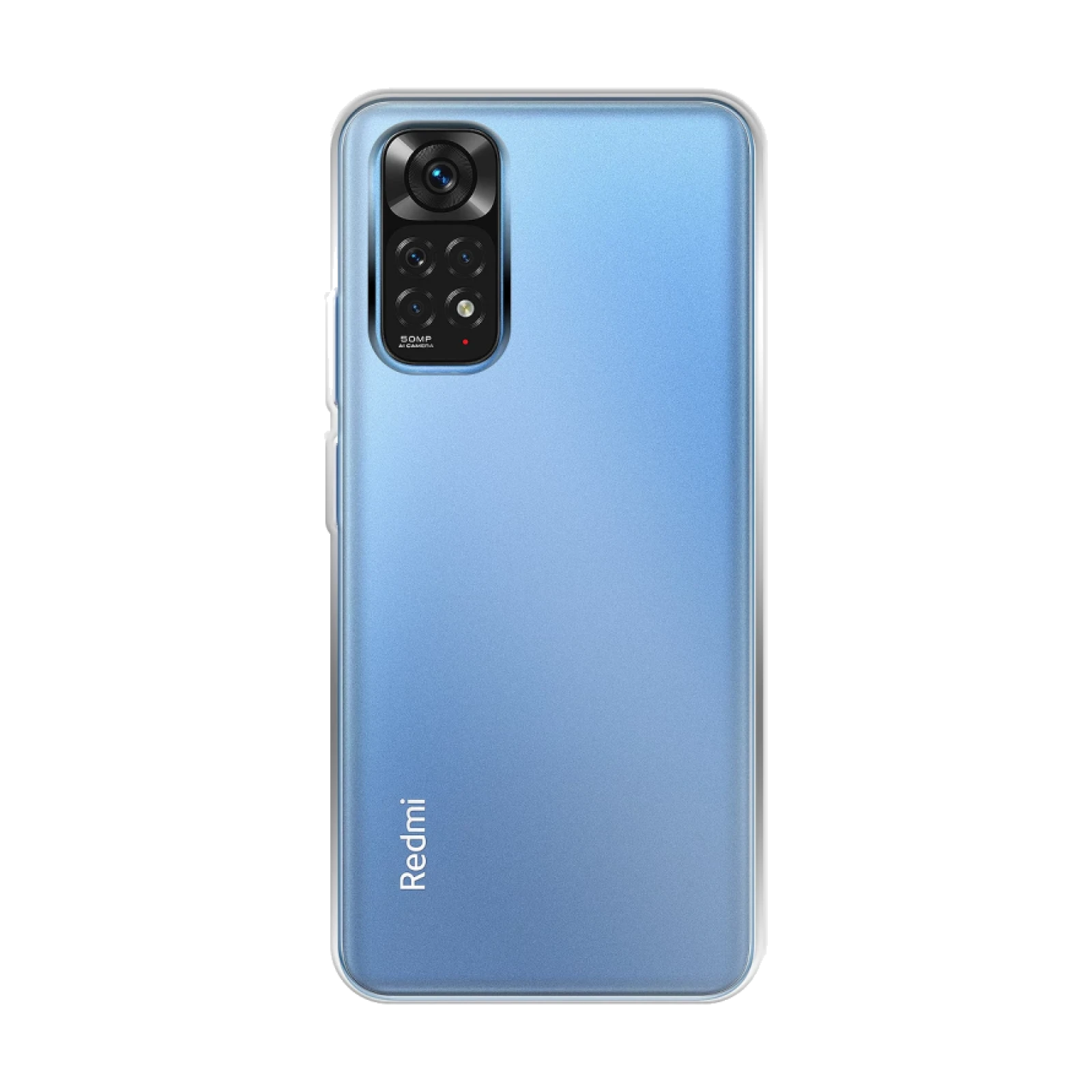 Funda Silicona Xiaomi Redmi Note 11 4G Transparente 2.0MM Extra Grosor