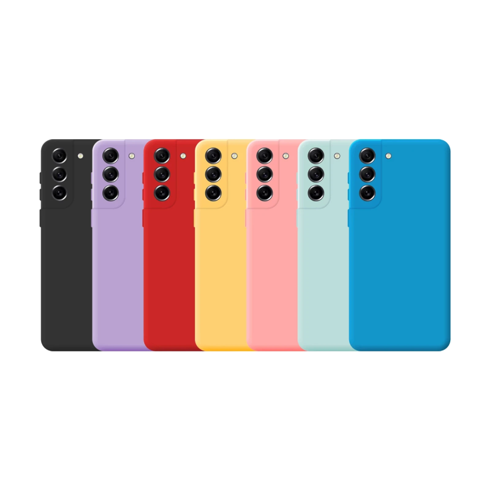 Funda Silicona Suave Samsung S21 FE
