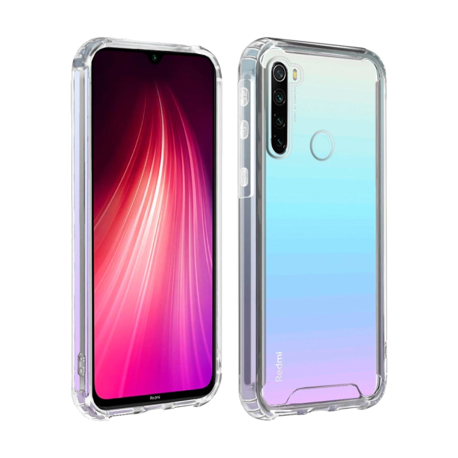 Funda Transparente Xiaomi Redmi Note 8 Antigolpe Premium