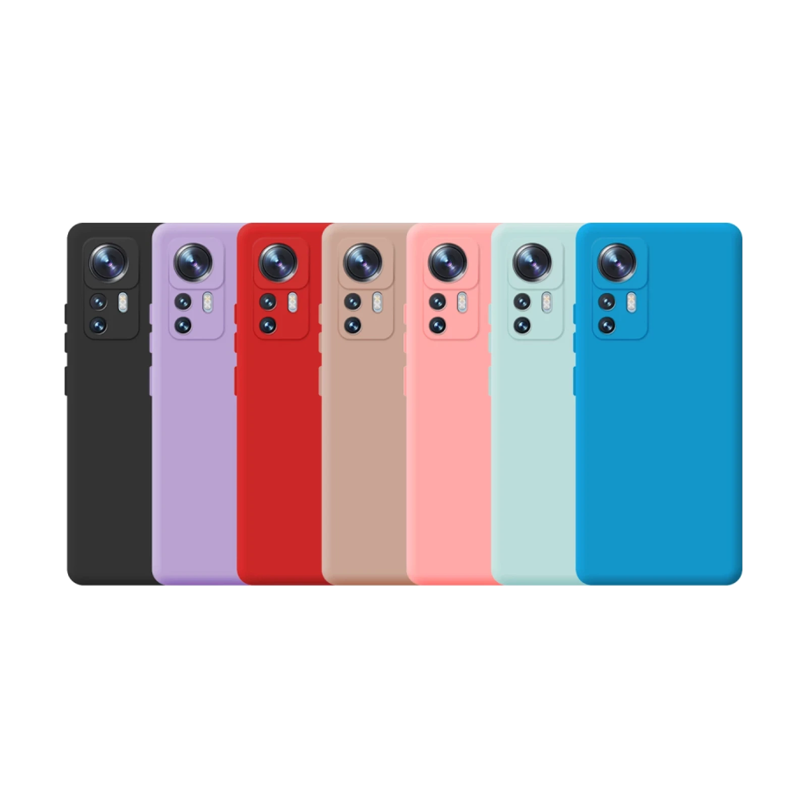 Funda Silicona Suave Xiaomi Mi 12/12X
