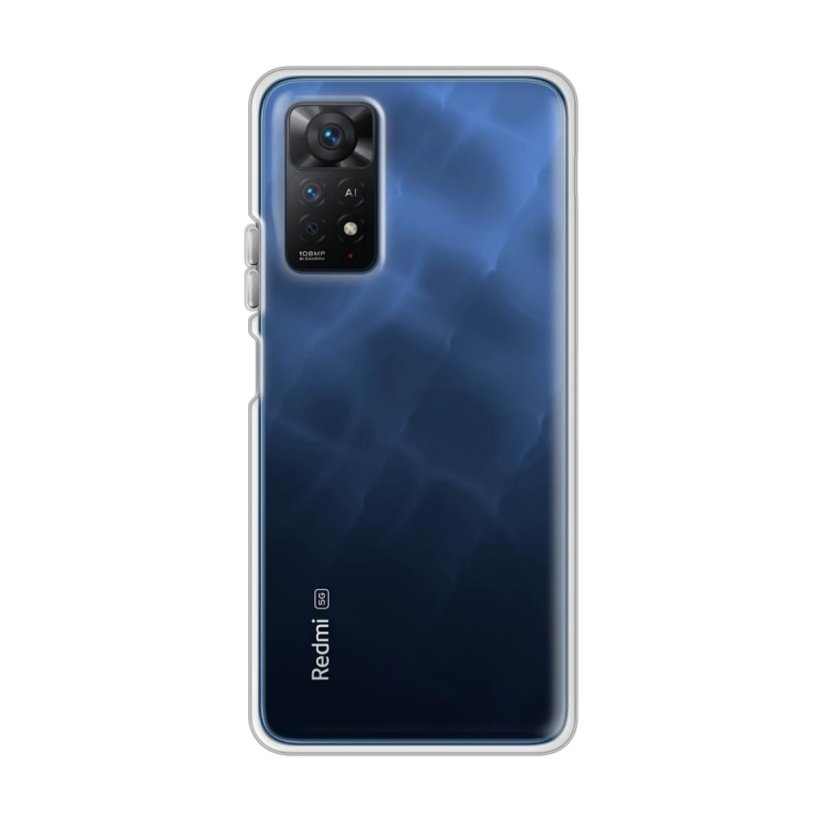 Funda Silicona Xiaomi Redmi Note 11 Pro Transparente 2.0MM Extra Grosor