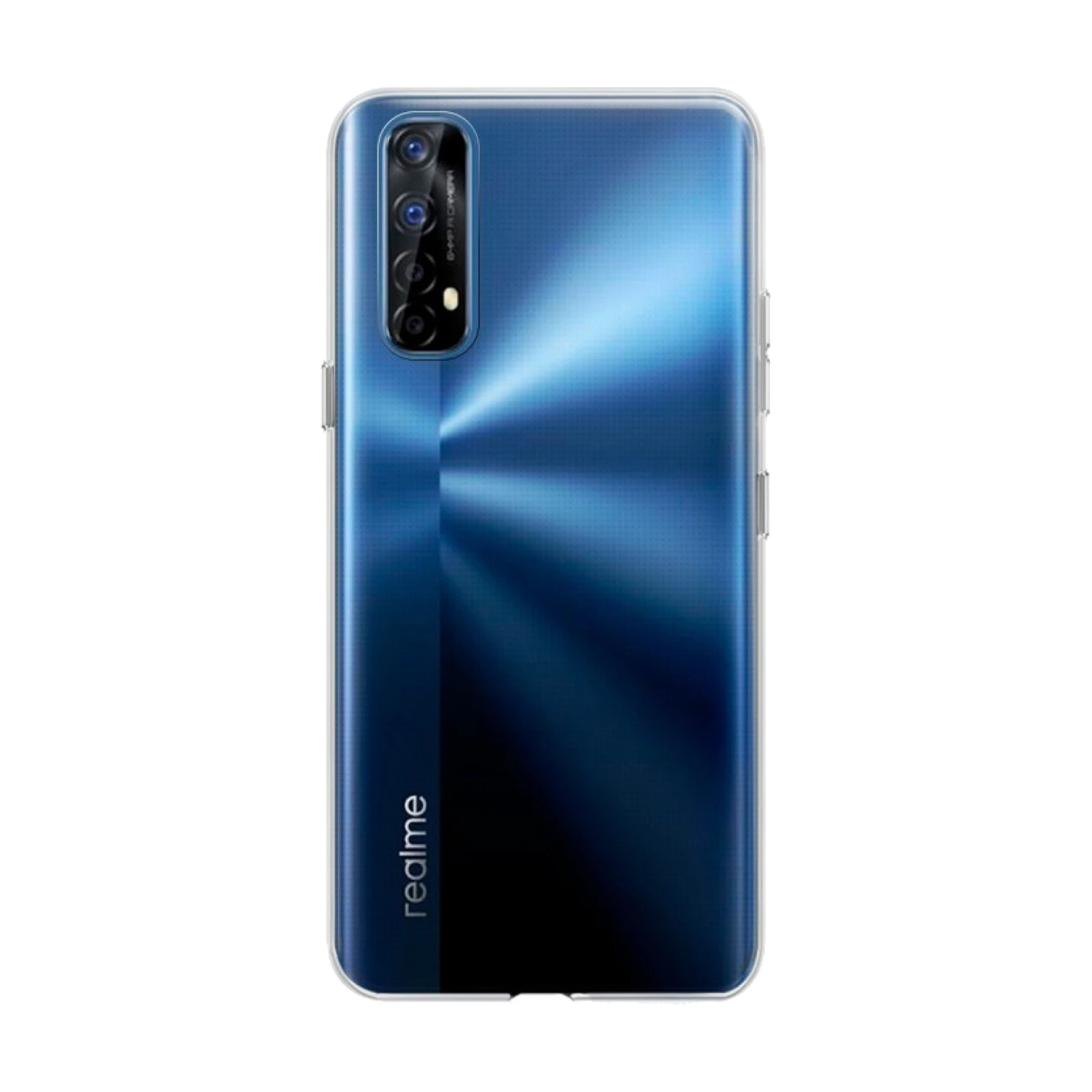 Funda Silicona Oppo A36 / A76 / Realme 9i Transparente 2.0MM Extra Grosor