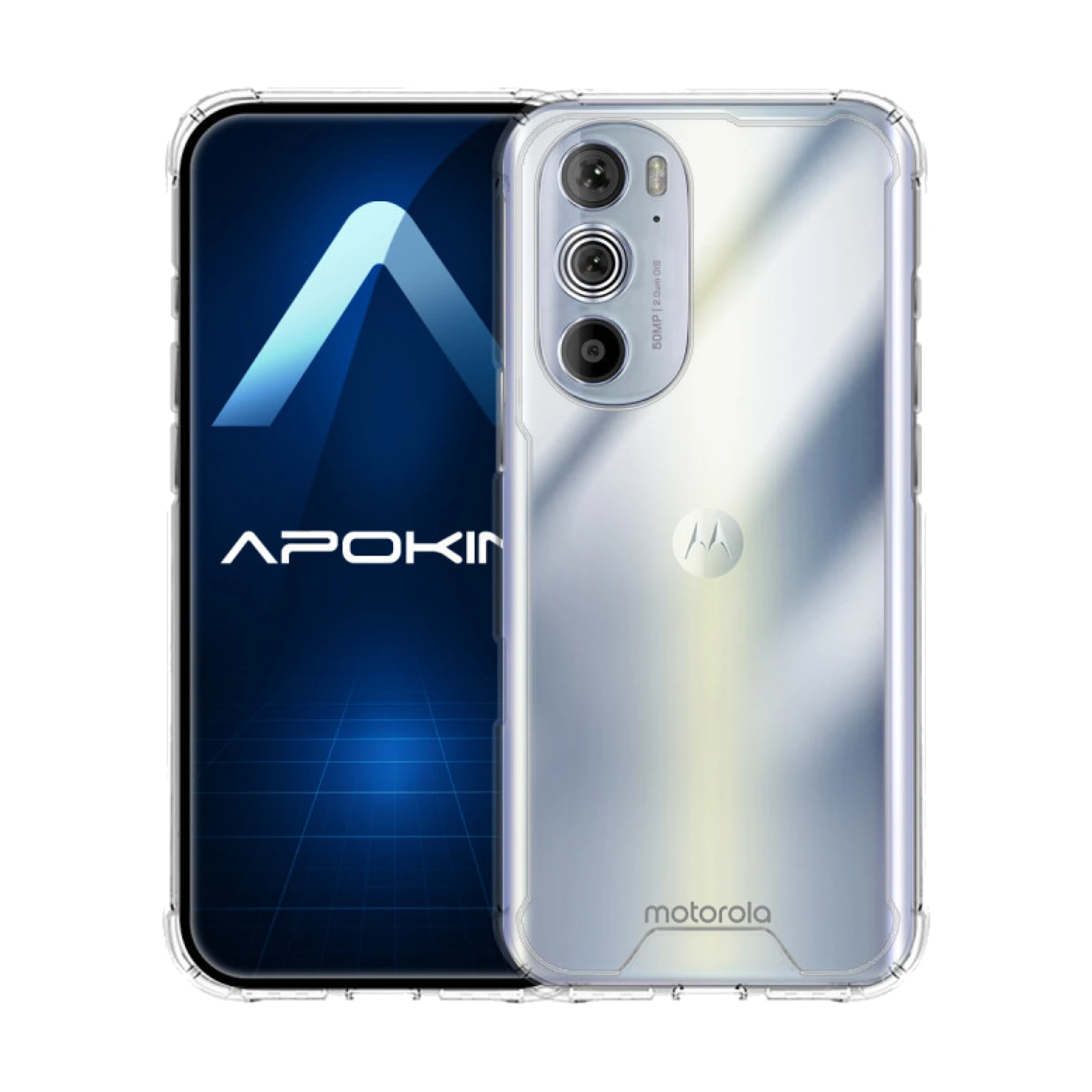 Funda Transparente Moto Edge X30/30 Pro Antigolpe Premium