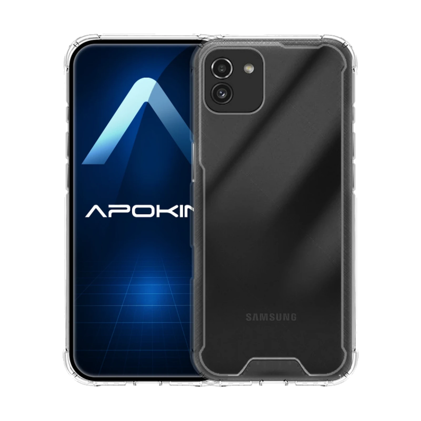 Funda Transparente Samsung Galaxy A03 Core Antigolpe Premium