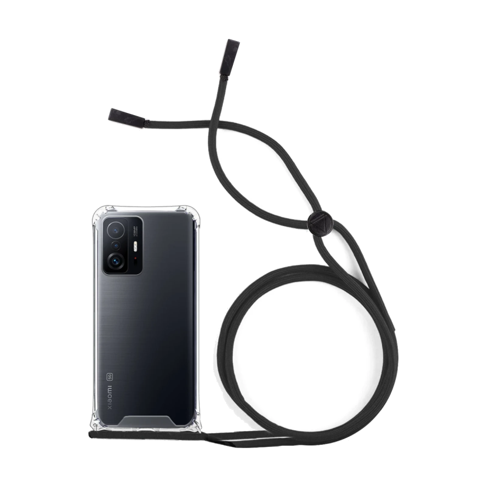 Funda Gel transparente Anti-golpe con Cordon - Xiaomi Mi 12/12 X