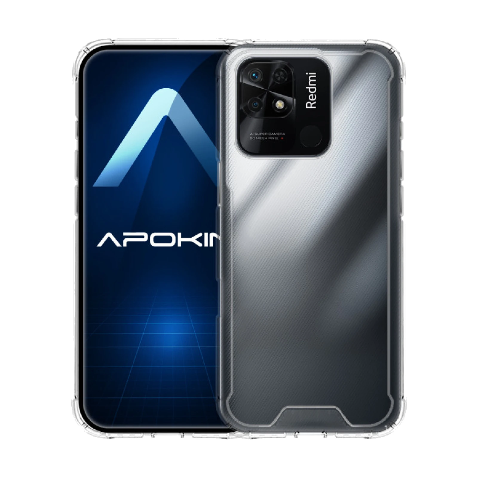 Funda Transparente Xiaomi Redmi 10C Antigolpe Premium