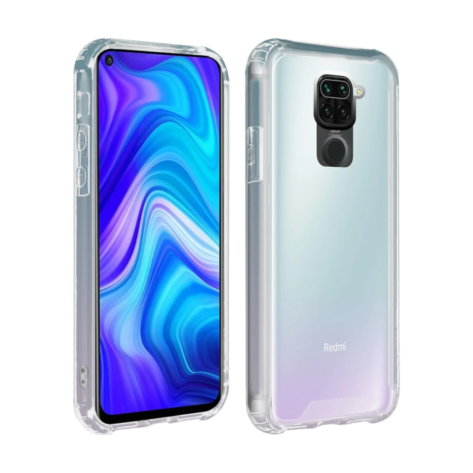 Funda Transparente Xiaomi Redmi Note 9 / POCO M3 / Redmi 9T Antigolpe Premium