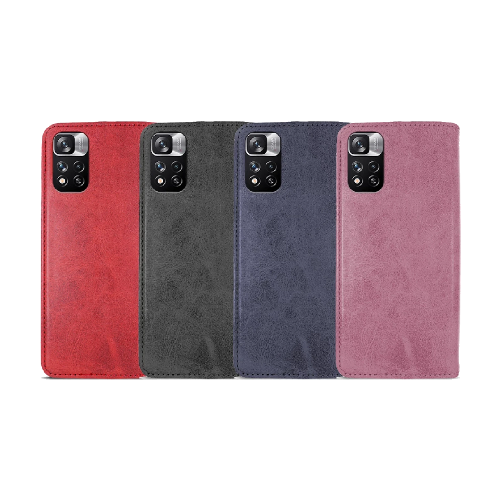 Funda Tapa con Tarjetero Xiaomi Redmi Note 11 Pro Polipiel