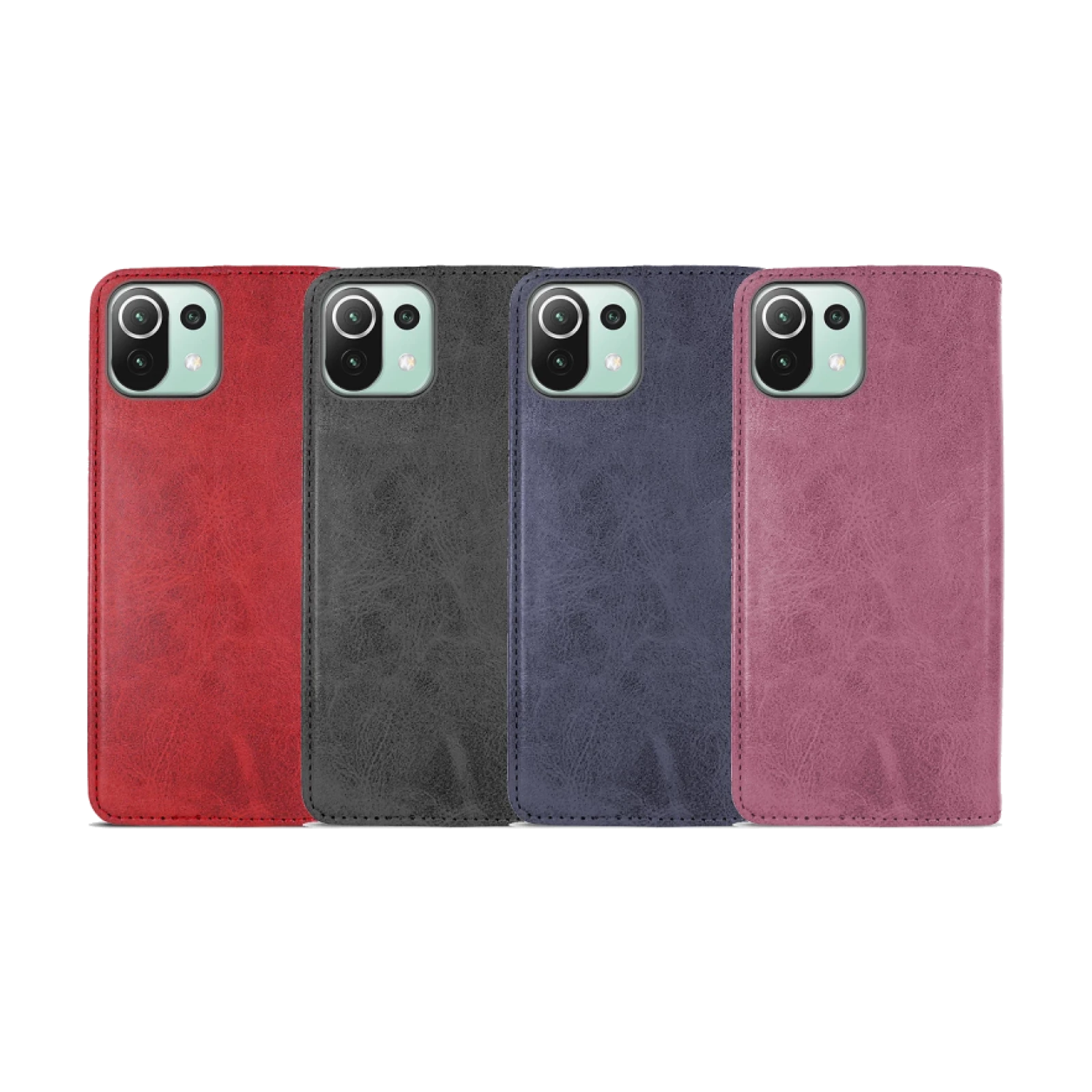 Funda Tapa con Tarjetero Xiaomi Mi 12 Pro Polipiel