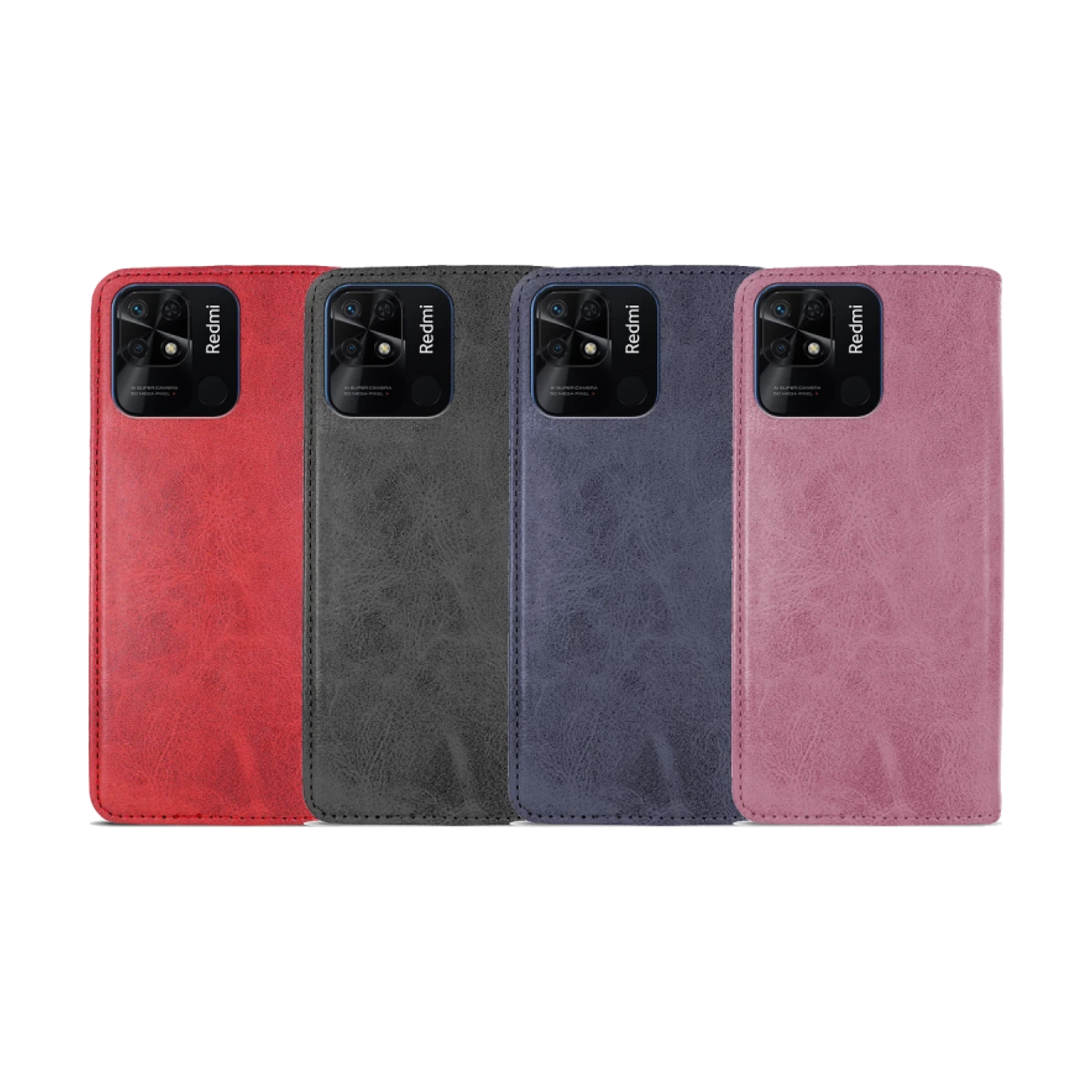 Funda Tapa con Tarjetero Xiaomi Redmi 10C Polipiel