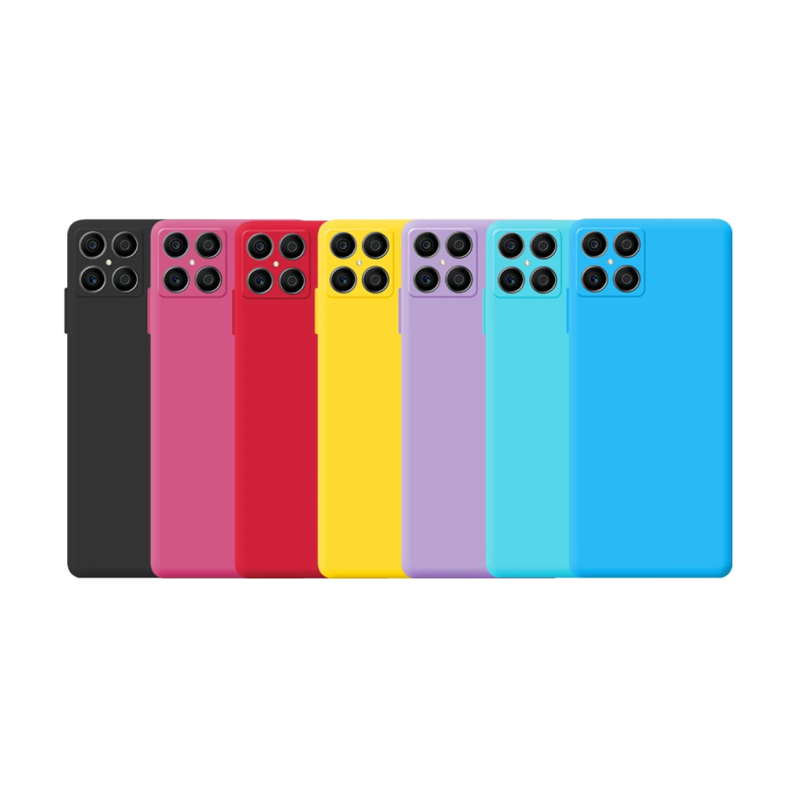 Funda Silicona Suave Honor X8 4G