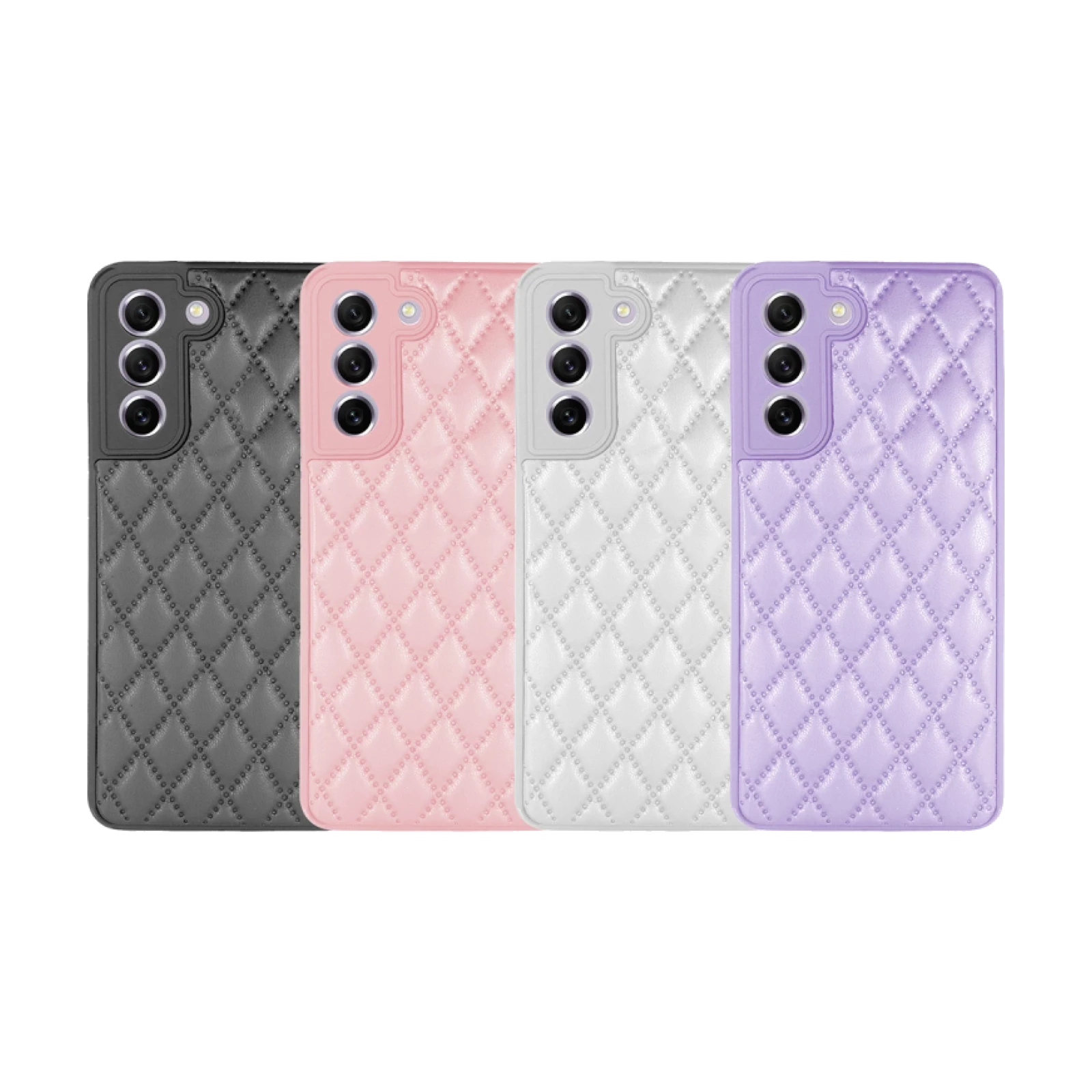 Funda Smoked Chamel Samsung Galaxy S21 FE Piel 4 Color