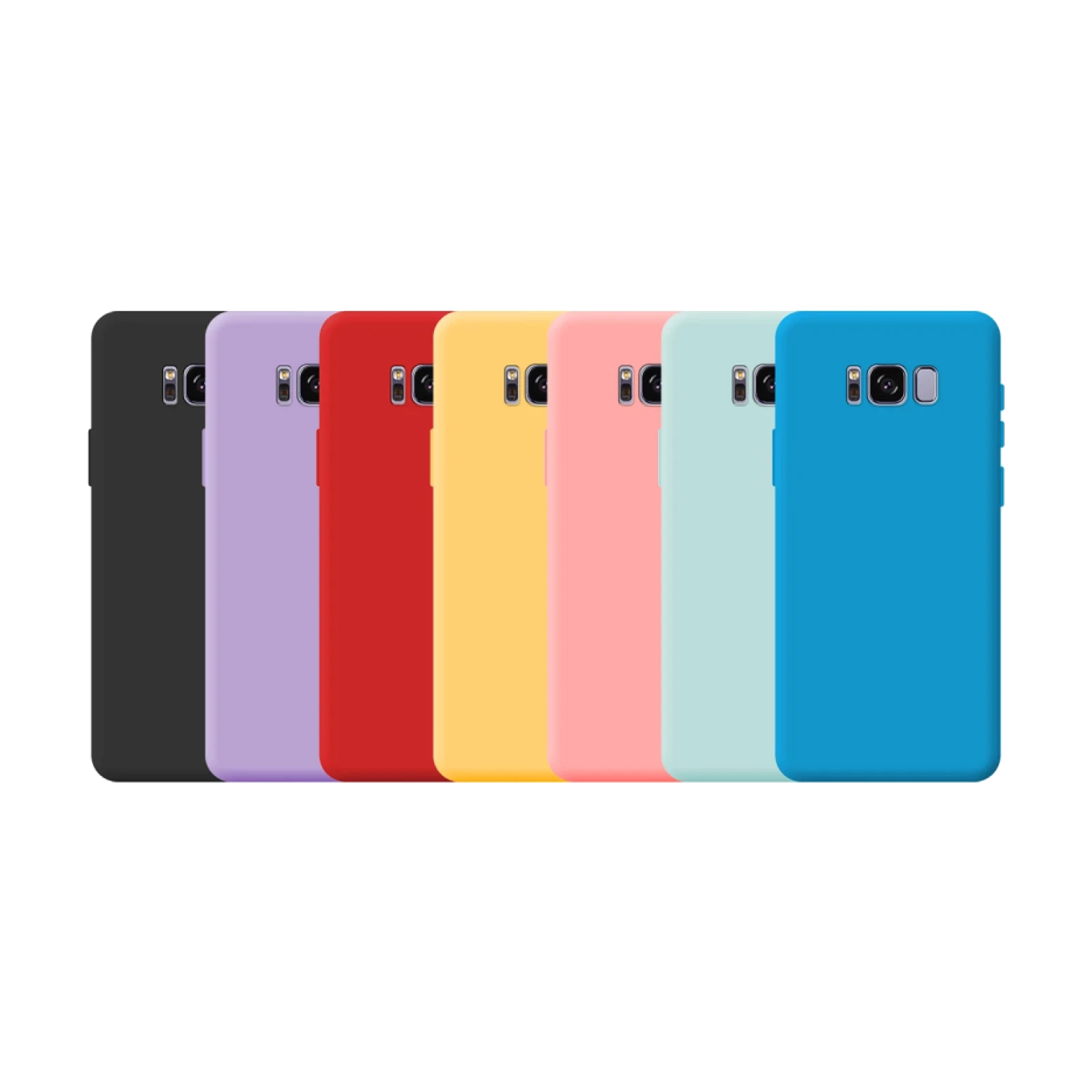 Funda Silicona Suave Samsung Galaxy S8 Plus
