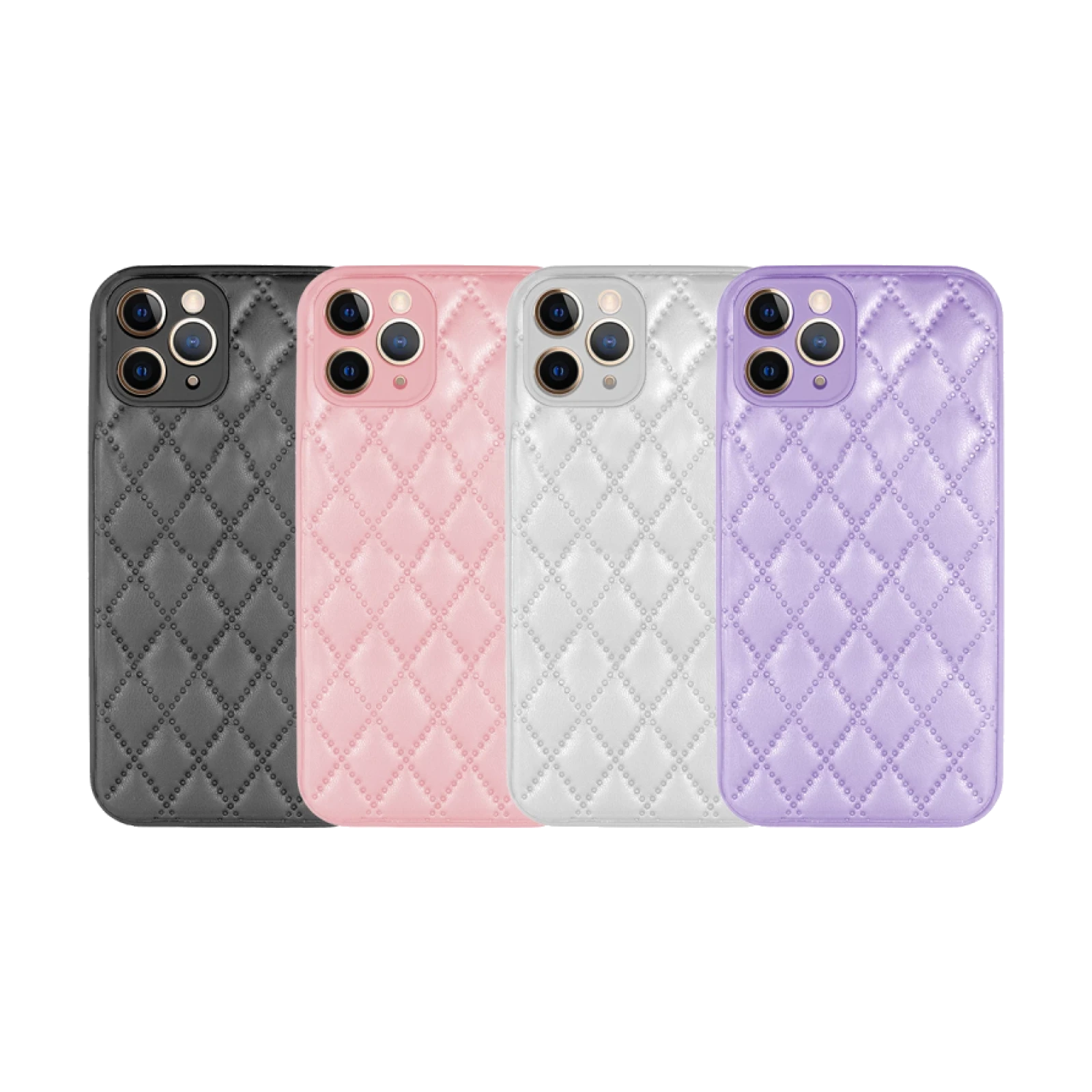 Funda Smoked Chamel iPhone 11 Pro Piel 4 Color