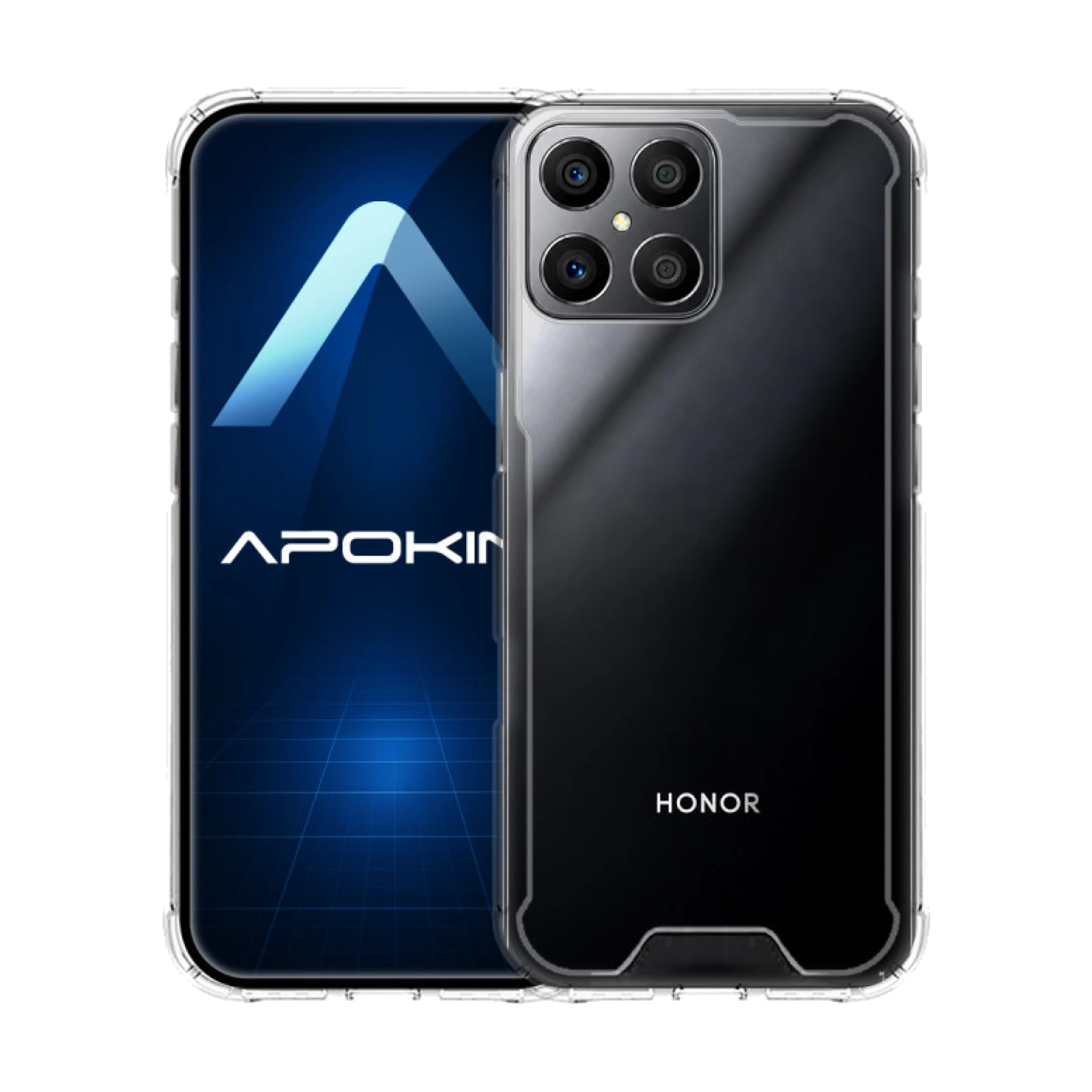 Funda Transparente Honor X8 5G Antigolpe Premium