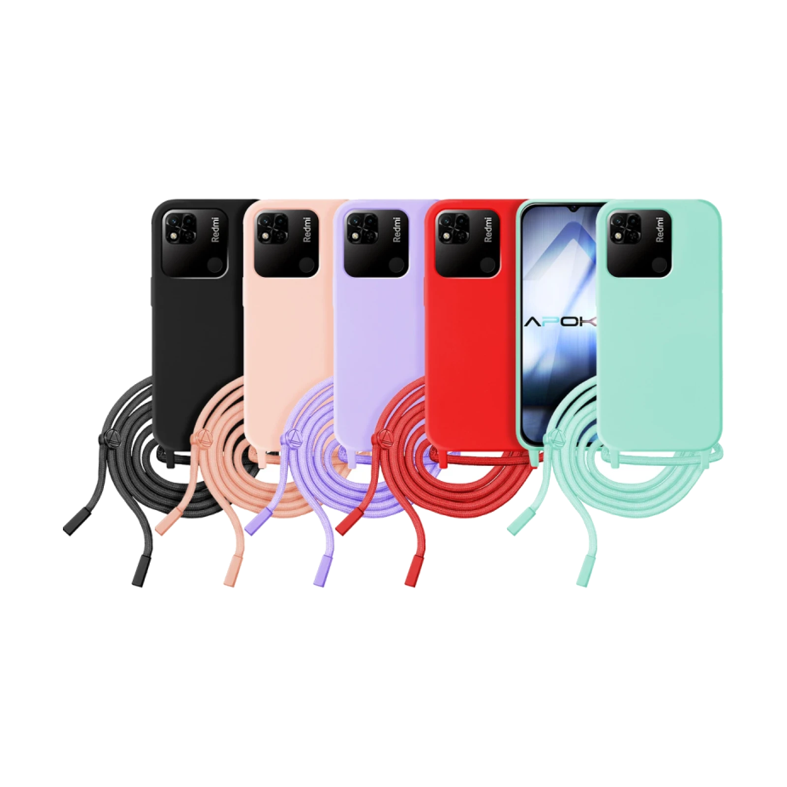Funda suave con Cordon Xiaomi Redmi 10C