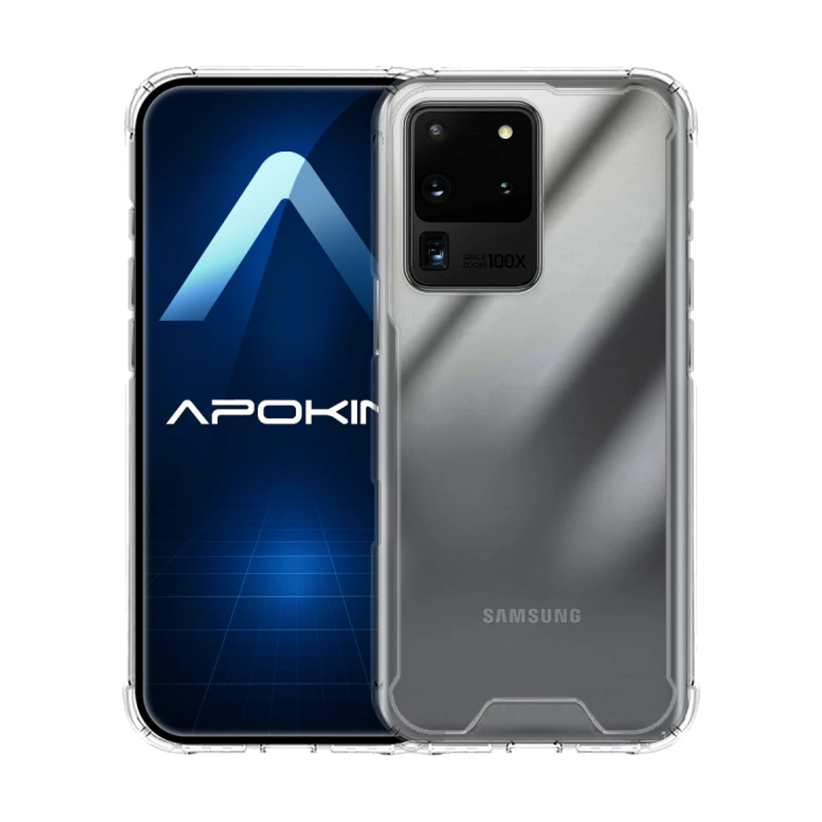 Funda Transparente Samsung Galaxy S20 Ultra Antigolpe Premium