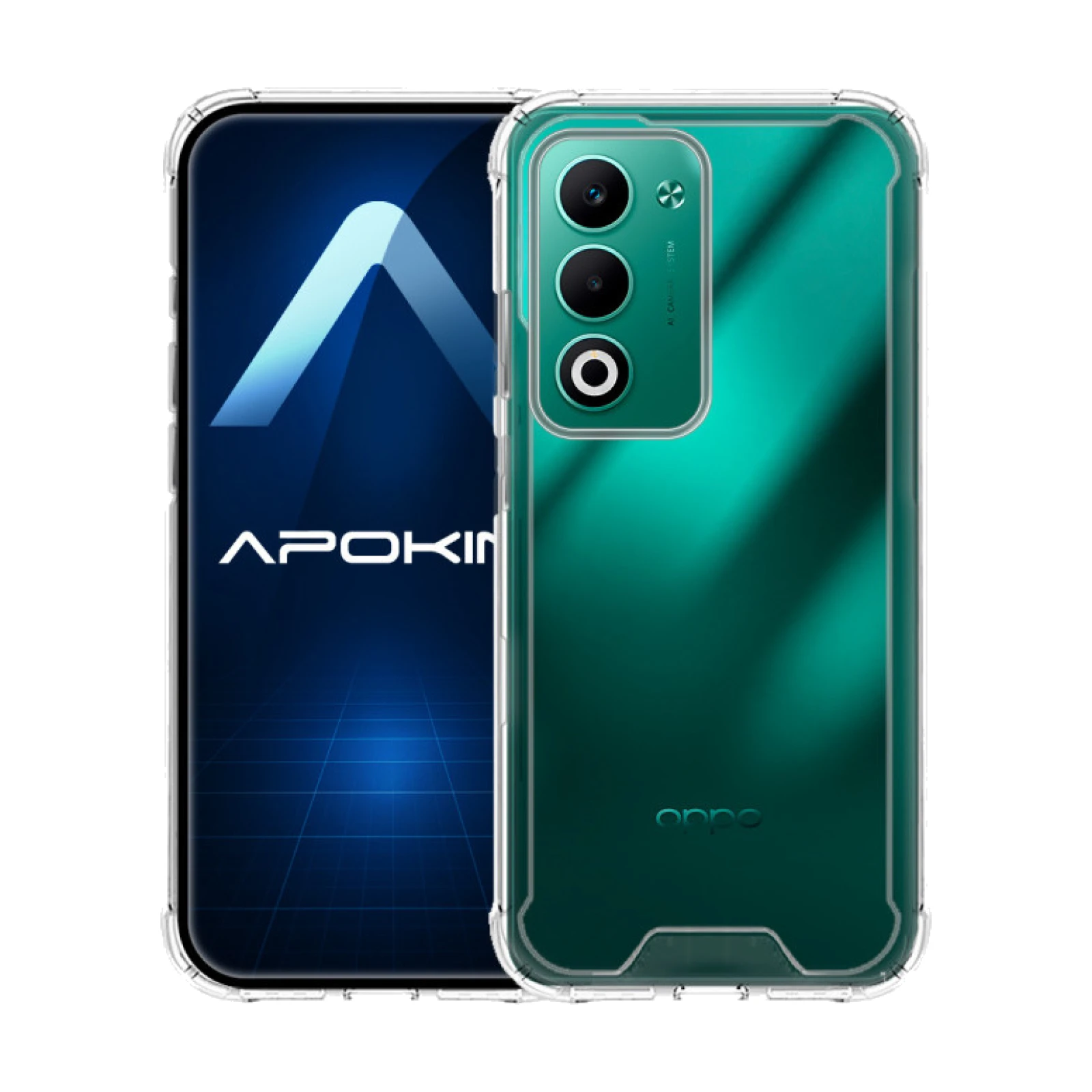 Funda Transparente Oppo A5 2020 / A9 2020 Antigolpe Premium