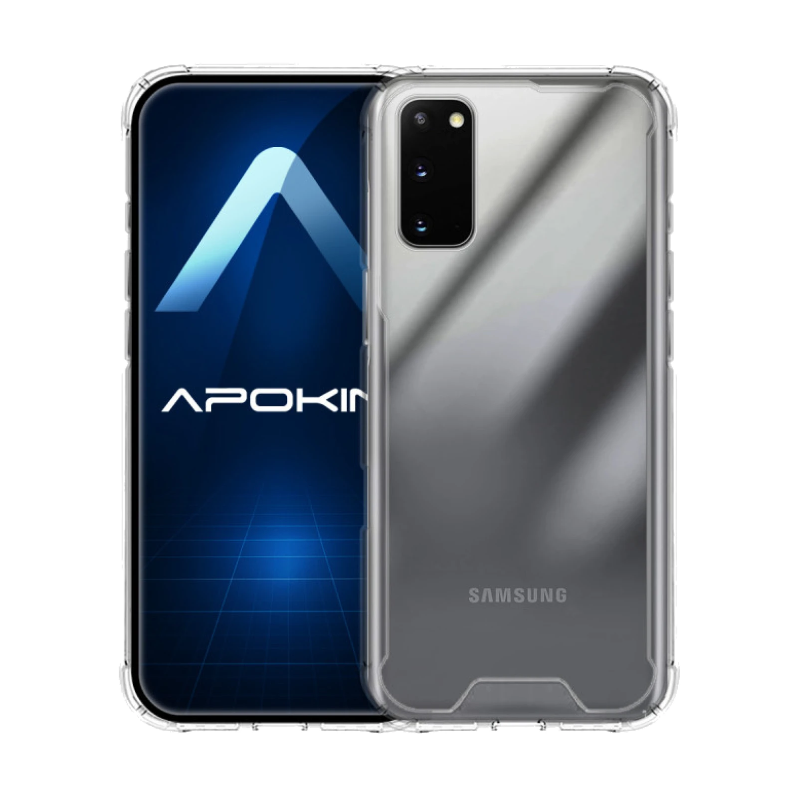 Funda Transparente Samsung Galaxy S20 Antigolpe Premium