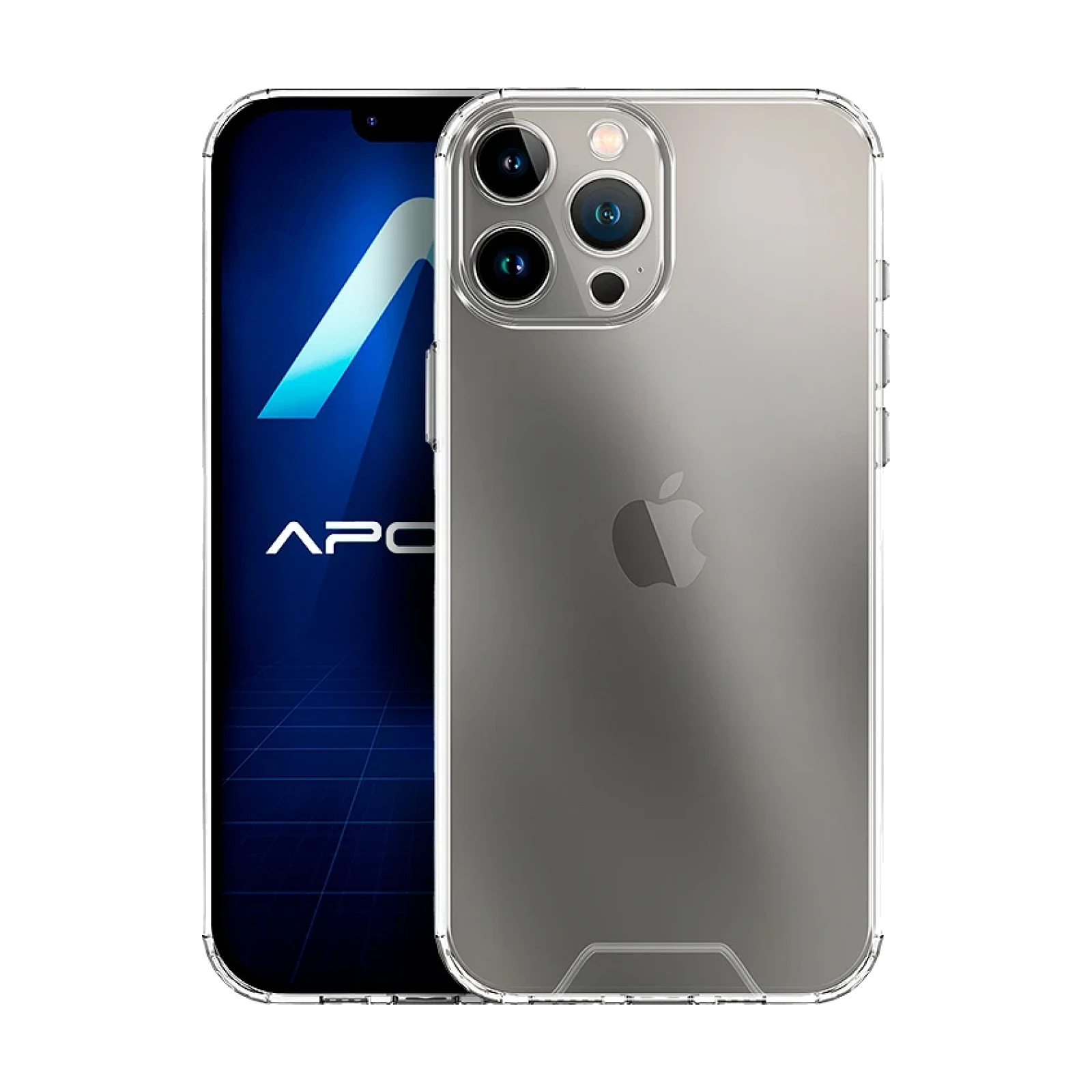 Funda Transparente Acrilico Duro iPhone 12 Pro Case Space