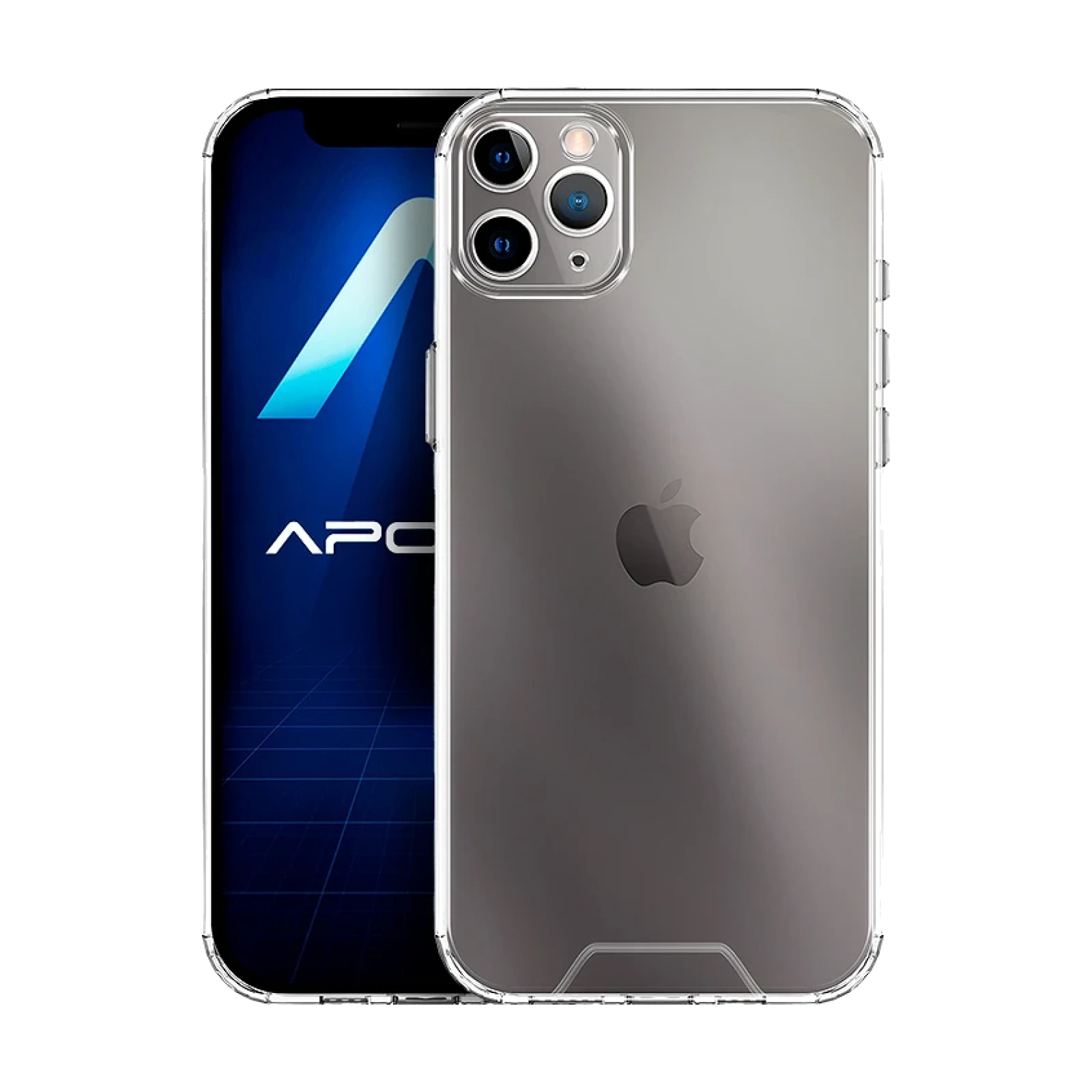 Funda Transparente Acrilico Duro iPhone 11 Pro Max Case Space