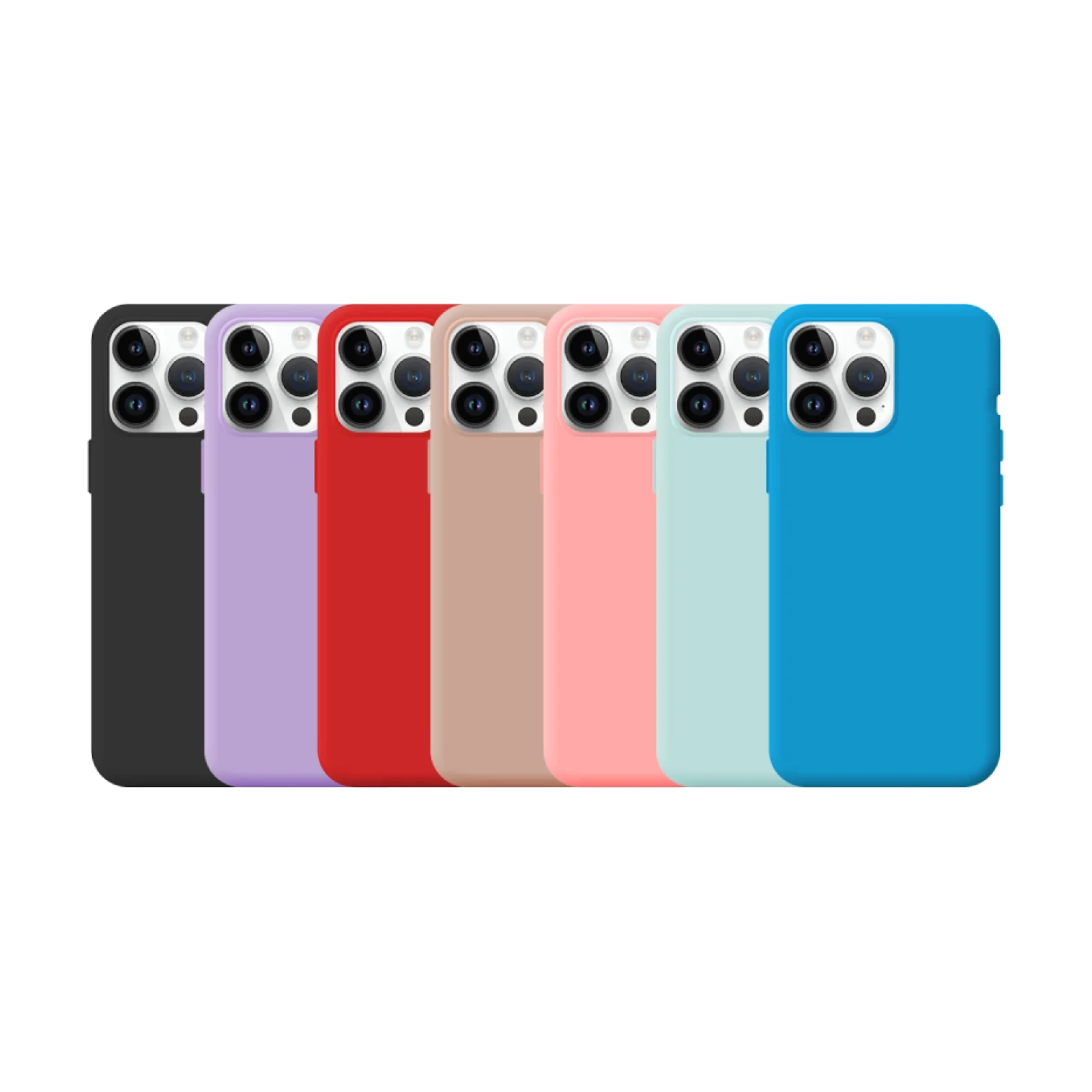Funda Silicona Suave iPhone 14 Pro