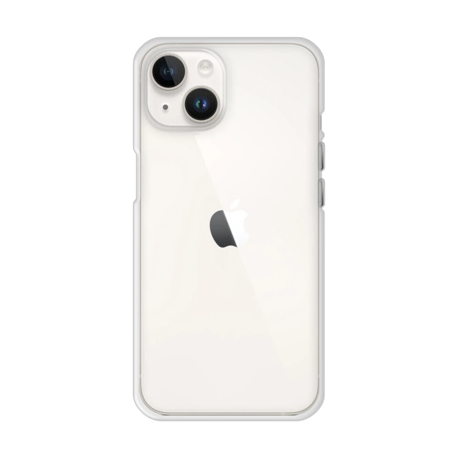 Funda Silicona iPhone 14 Plus Transparente 2.0MM Extra Grosor
