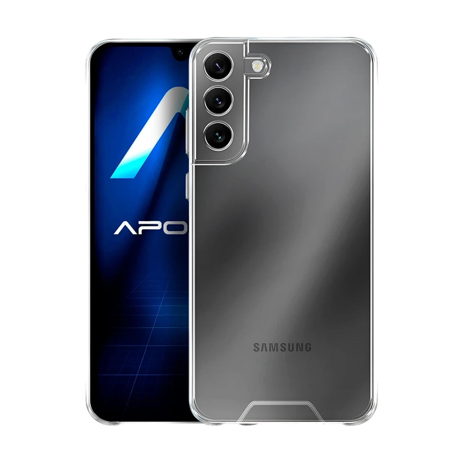 Funda Transparente Acrilico Duro Samsung Galaxy S22 Plus Case Space