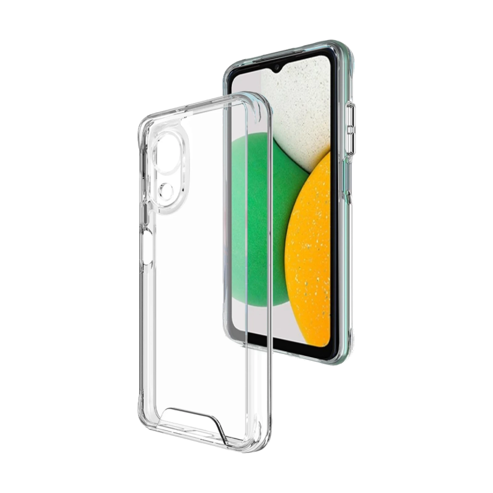 Funda Transparente Acrilico Duro Samsung Galaxy A03 Core Case Space