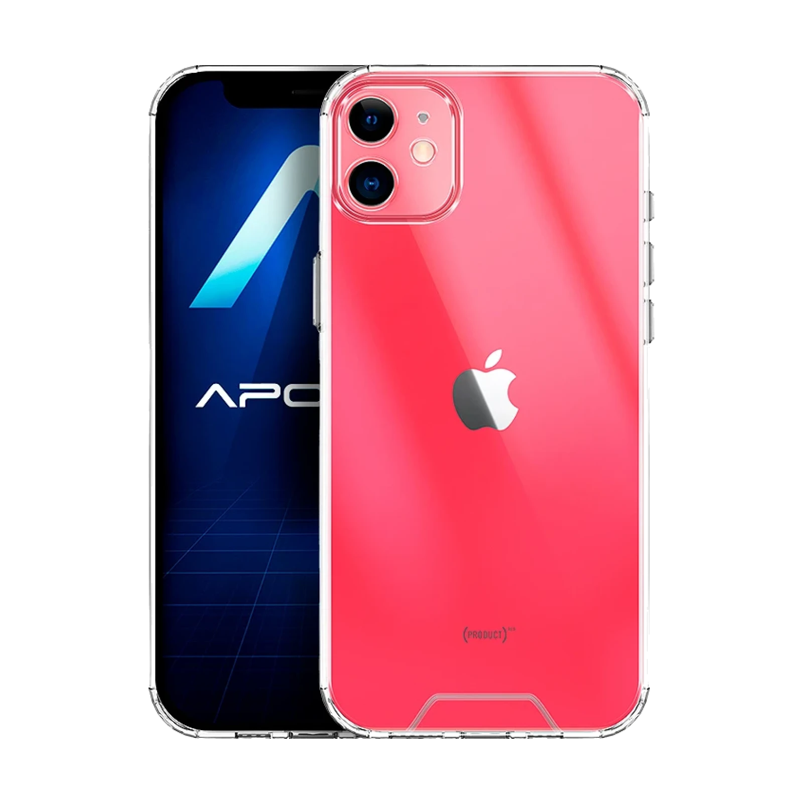Funda Transparente Acrilico Duro iPhone 11 Case Space