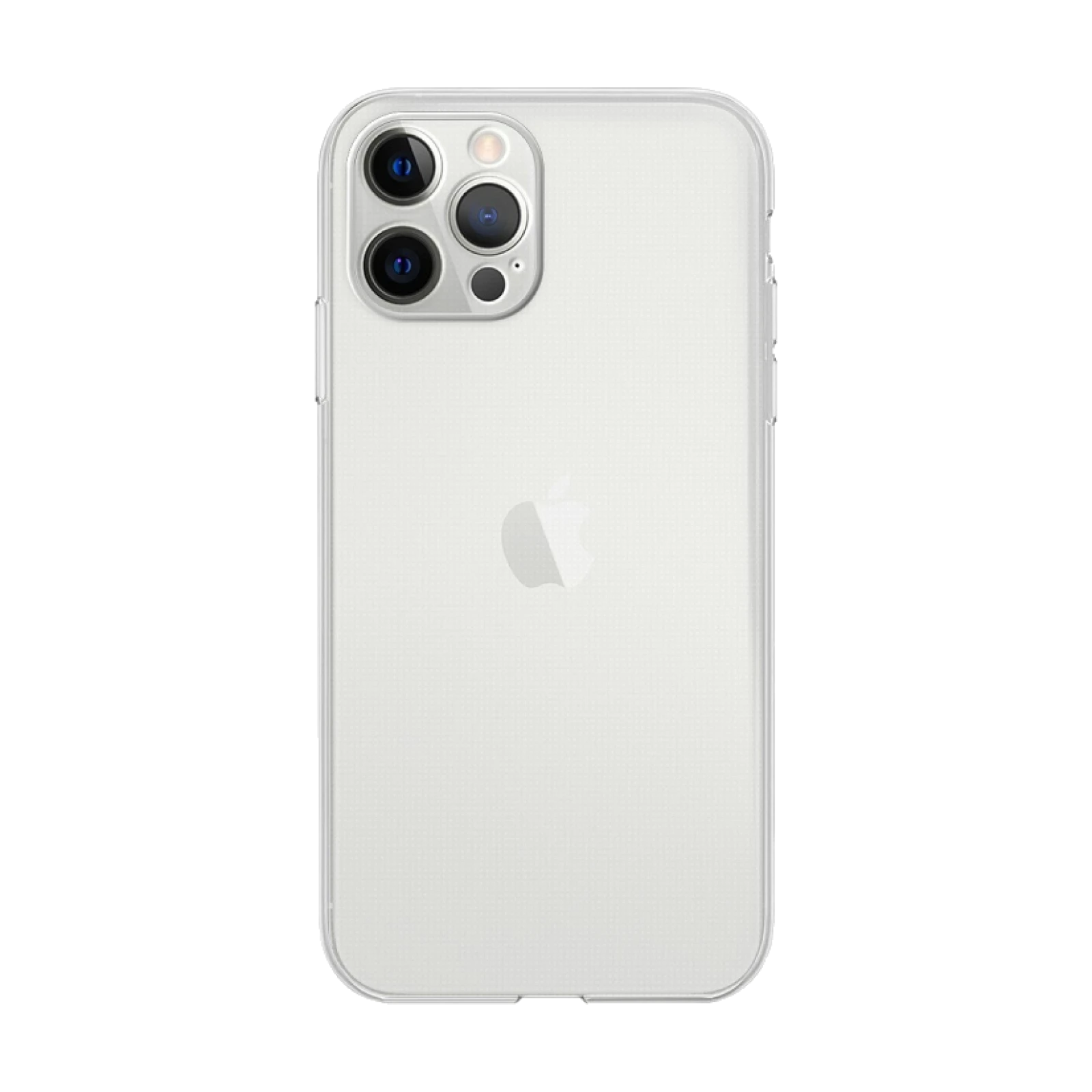 Funda Silicona iPhone 14 Pro Transparente 2.0MM Extra Grosor