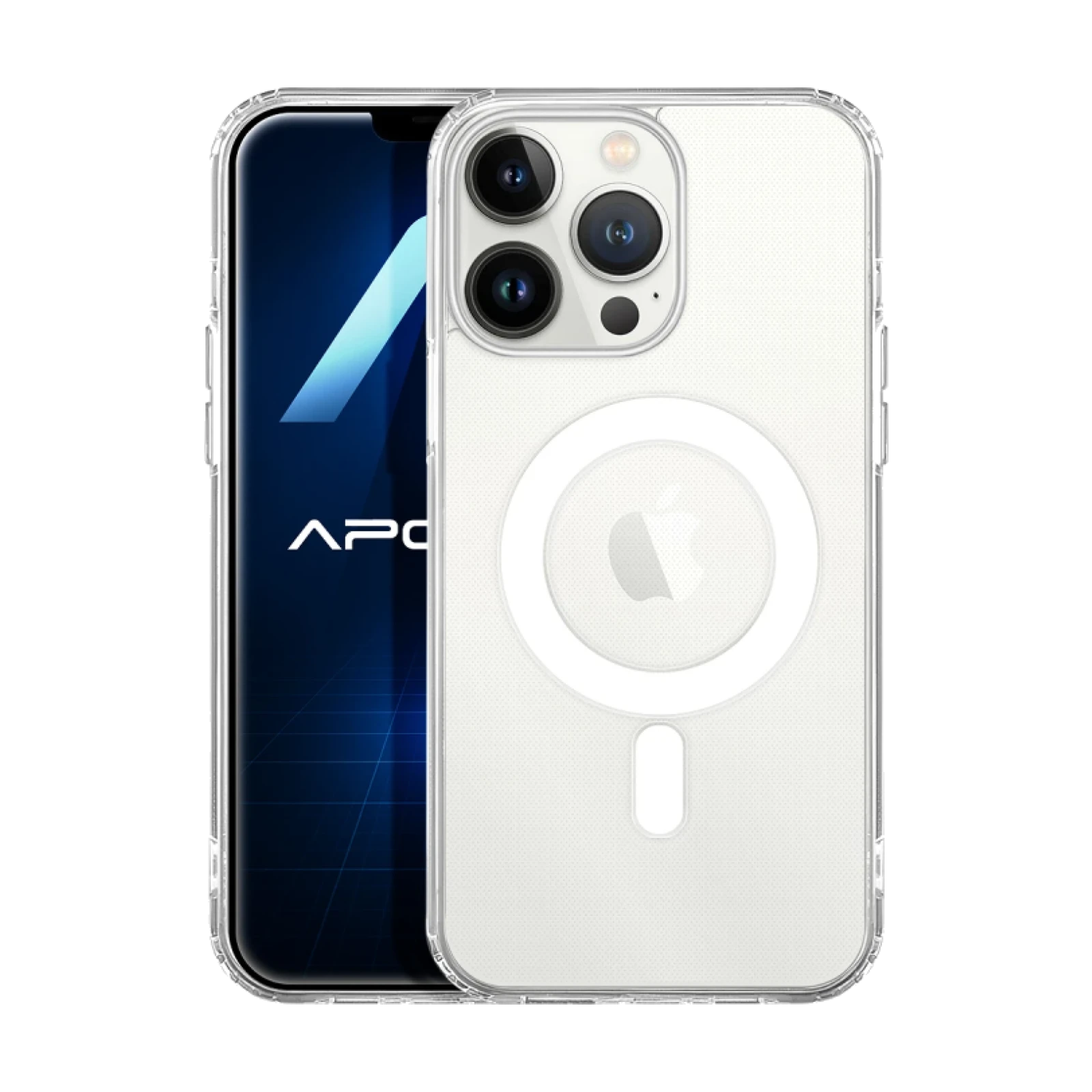 Funda transparente Premium con MagSafe para iPhone 13 Pro