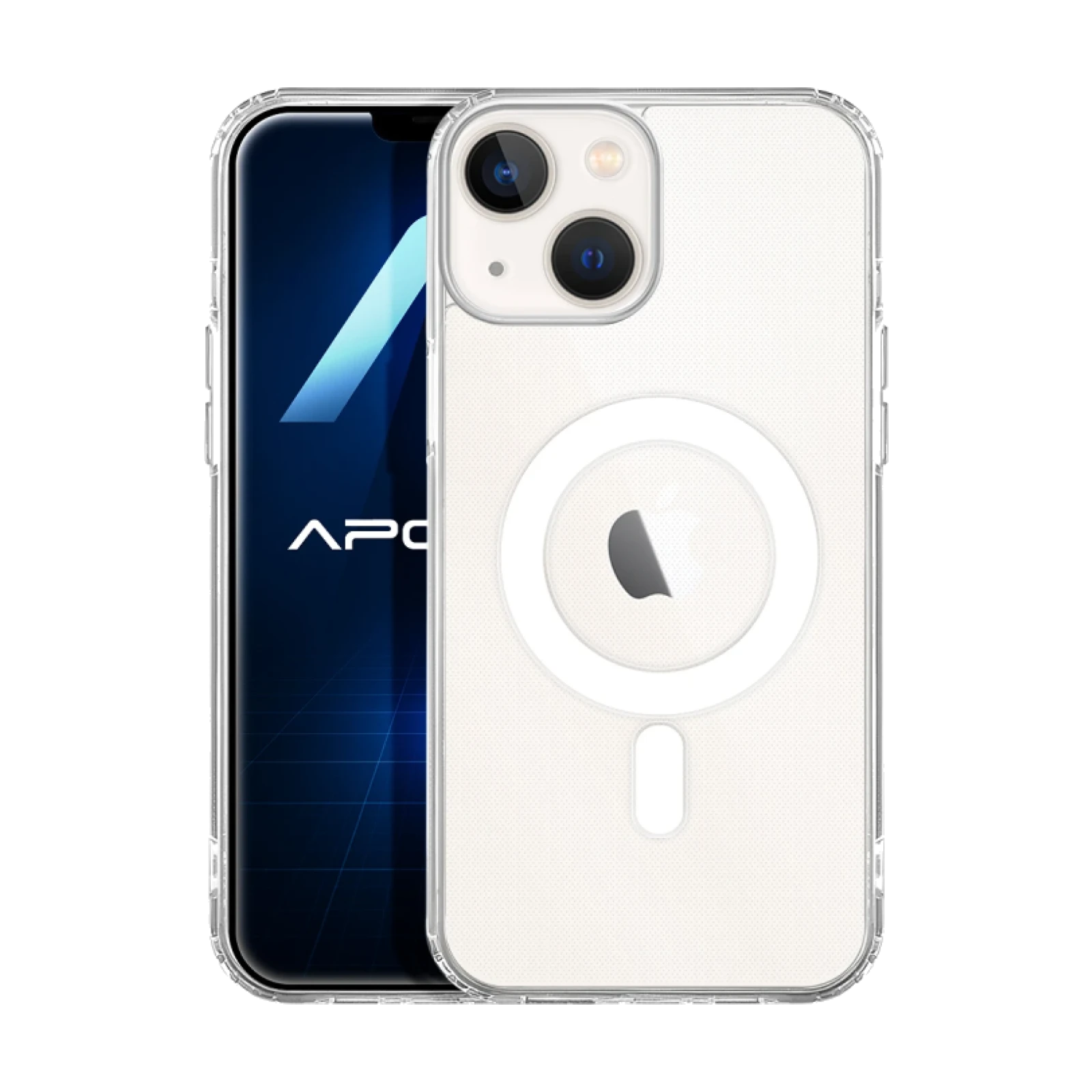 Funda transparente Premium con MagSafe para iPhone 13 Mini
