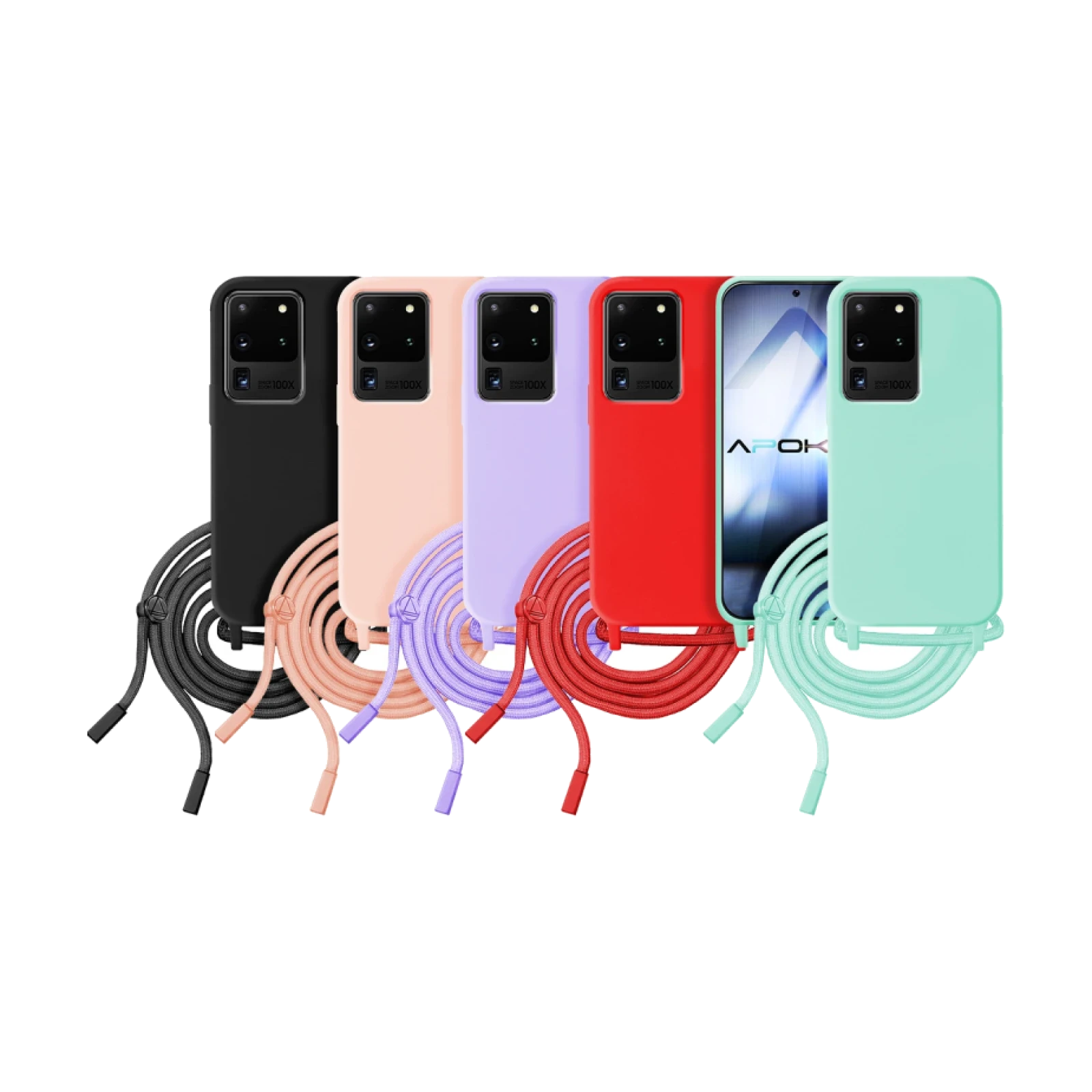 Funda suave con Cordon Samsung Galaxy S20 Ultra