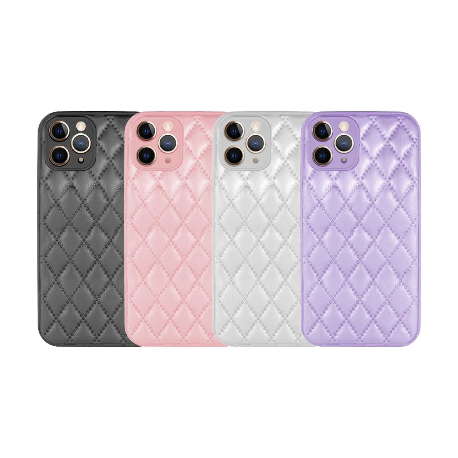 Funda Smoked Chamel iPhone 14 Pro Piel