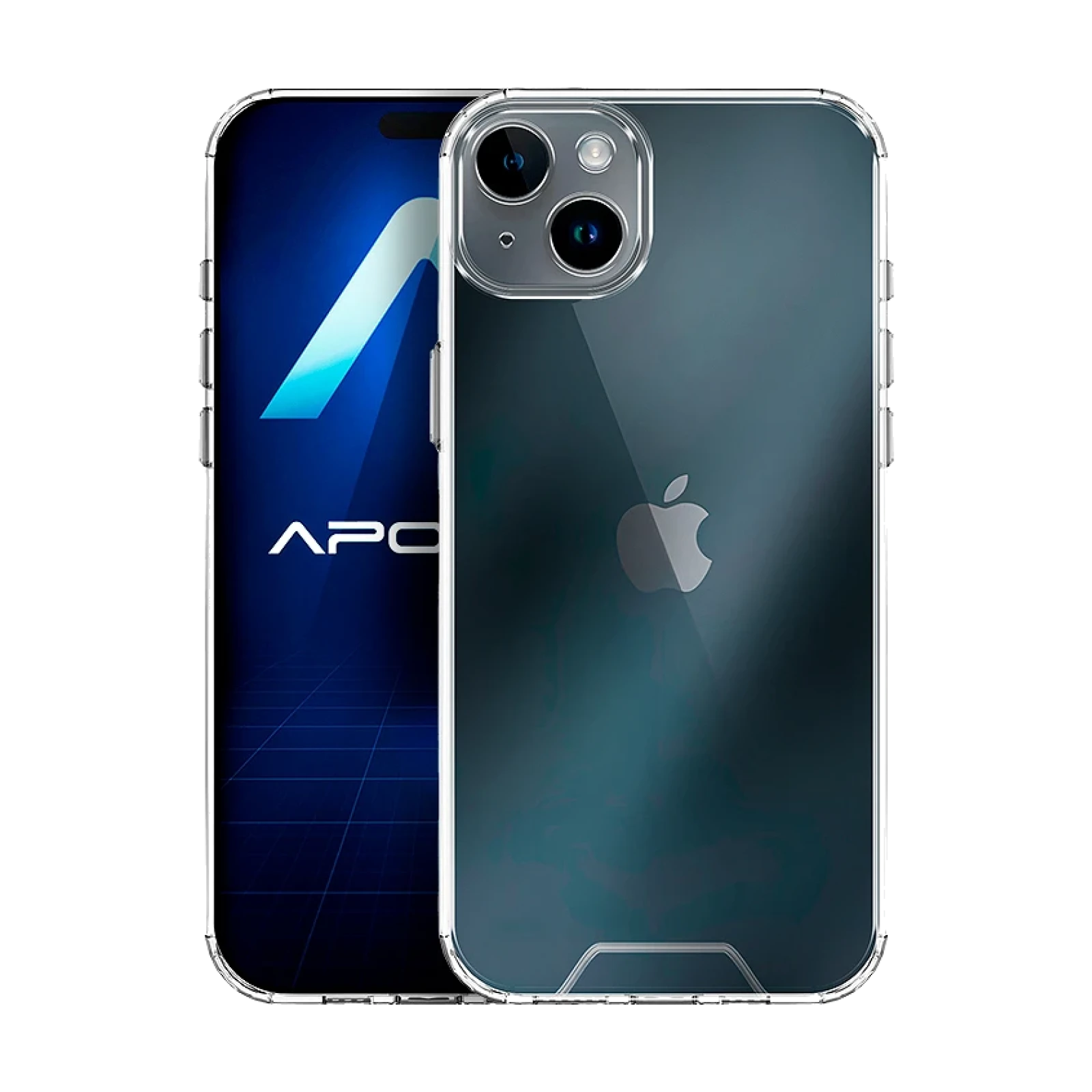 Funda Transparente Acrilico Duro iPhone 14 Plus Case Space