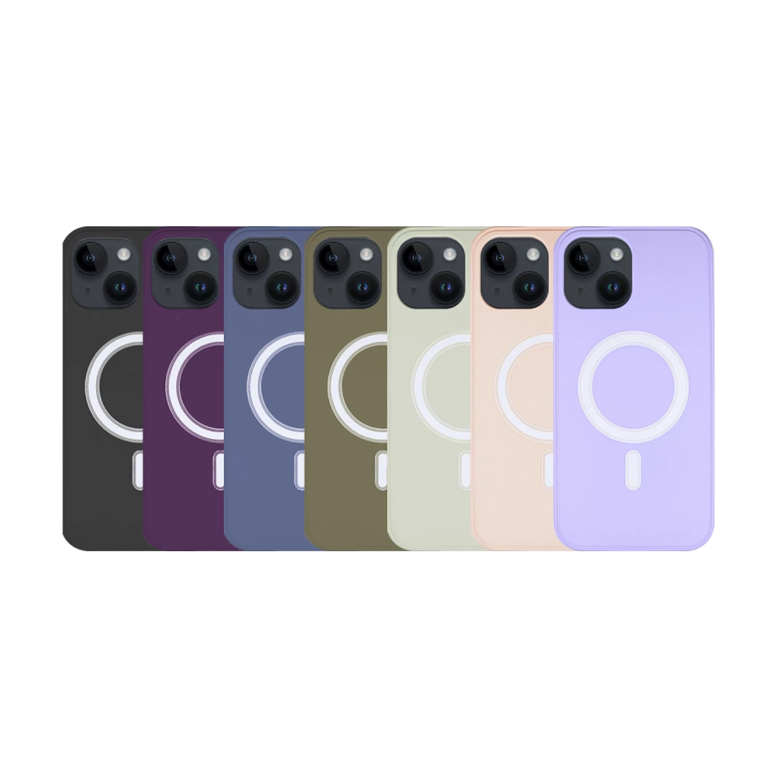 Funda Premium Magsafe de Silicona para iPhone 14
