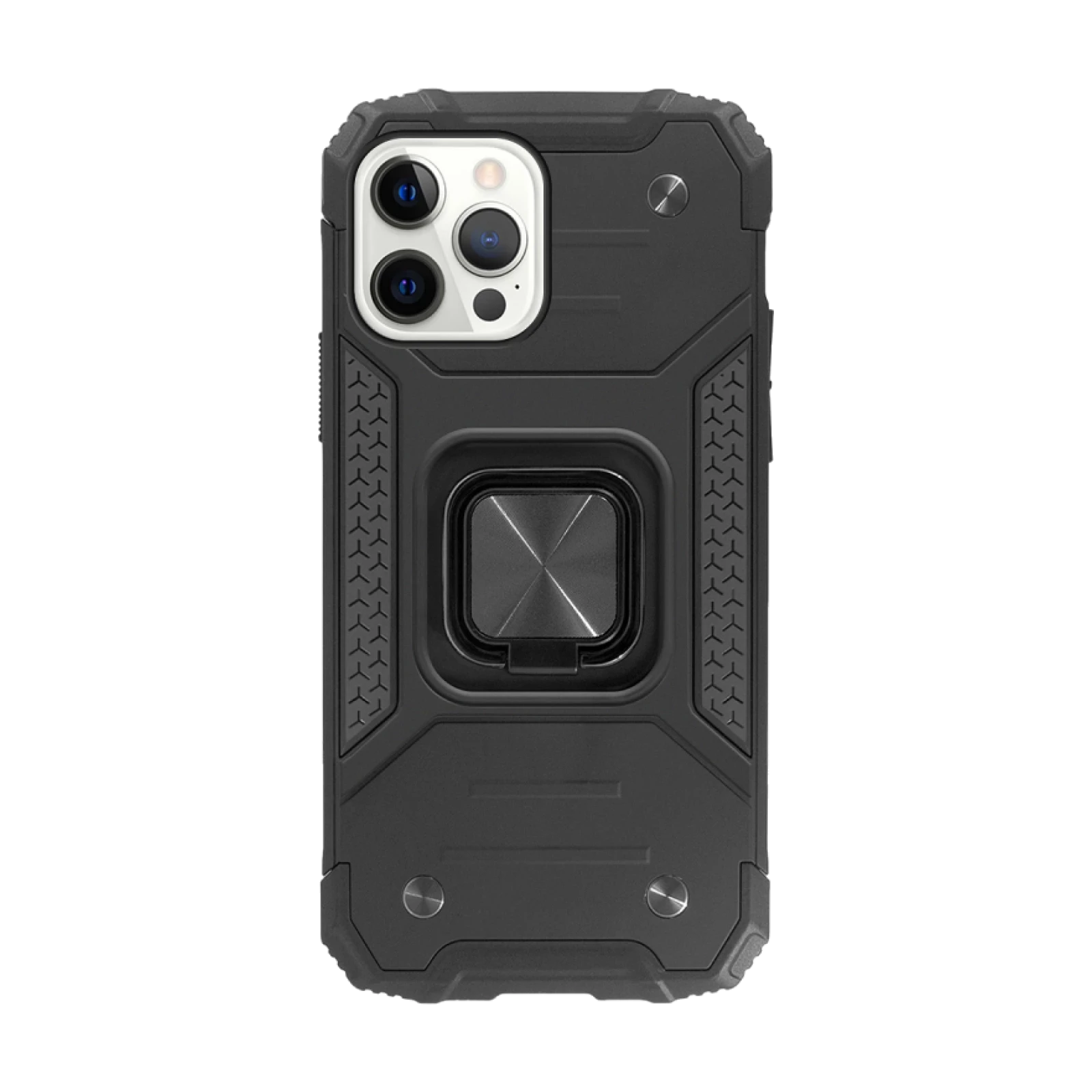 Funda Antigolpe Armor-Case iPhone 14 Pro con Imán y Soporte de Anilla 360
