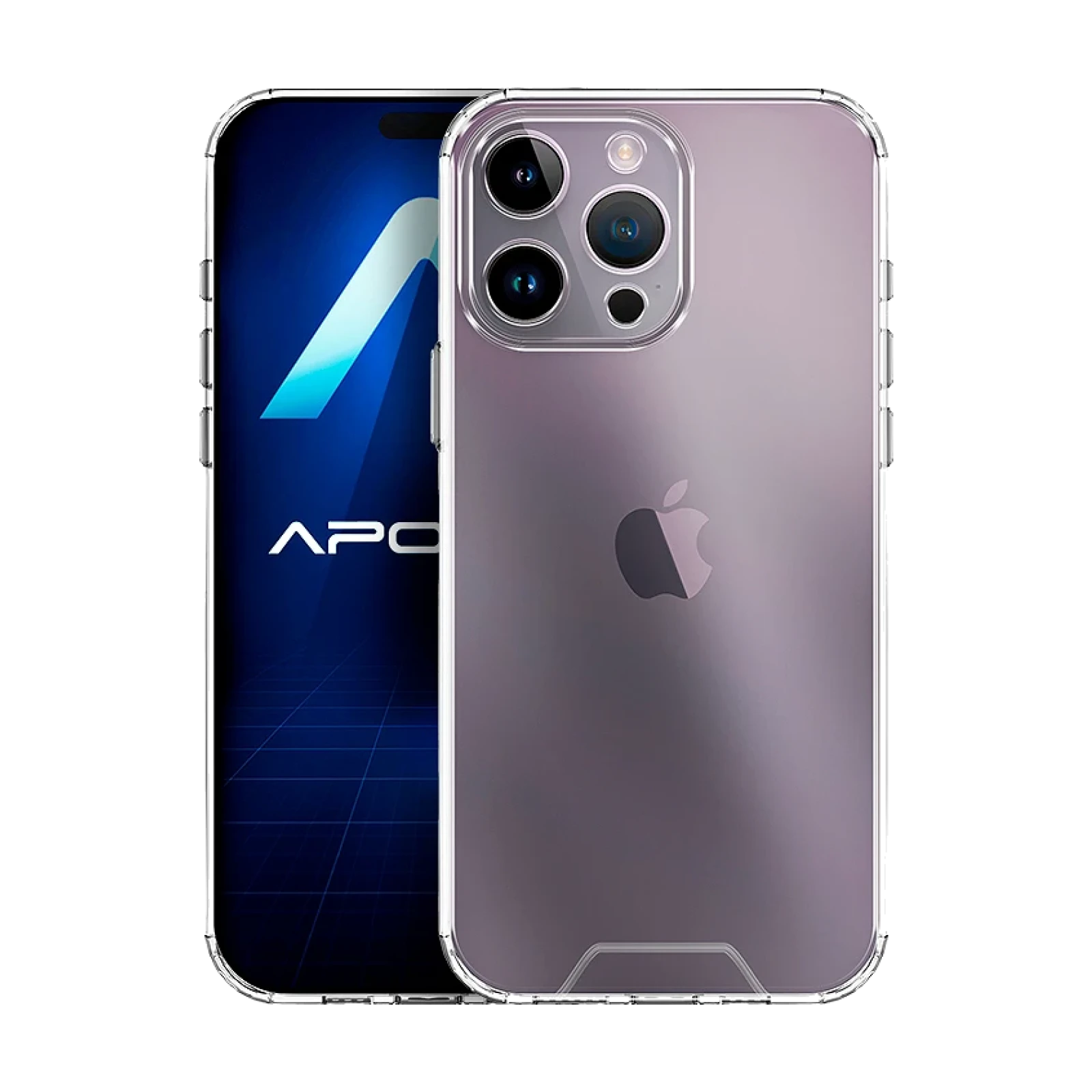 Funda Transparente Acrilico Duro iPhone 14 Pro Max Case Space