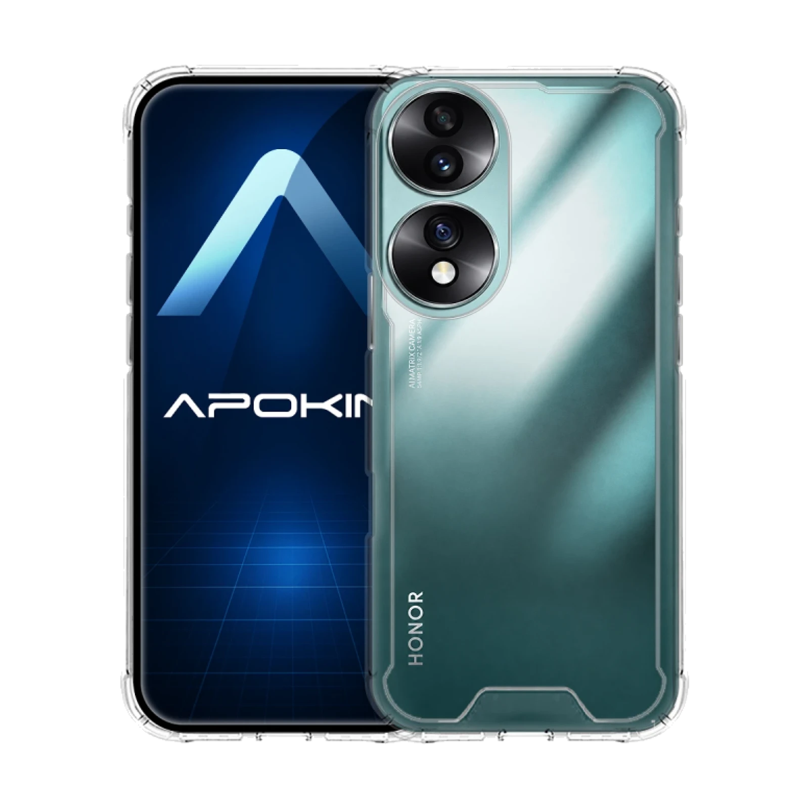 Funda Transparente Huawei Honor 70 Antigolpe Premium