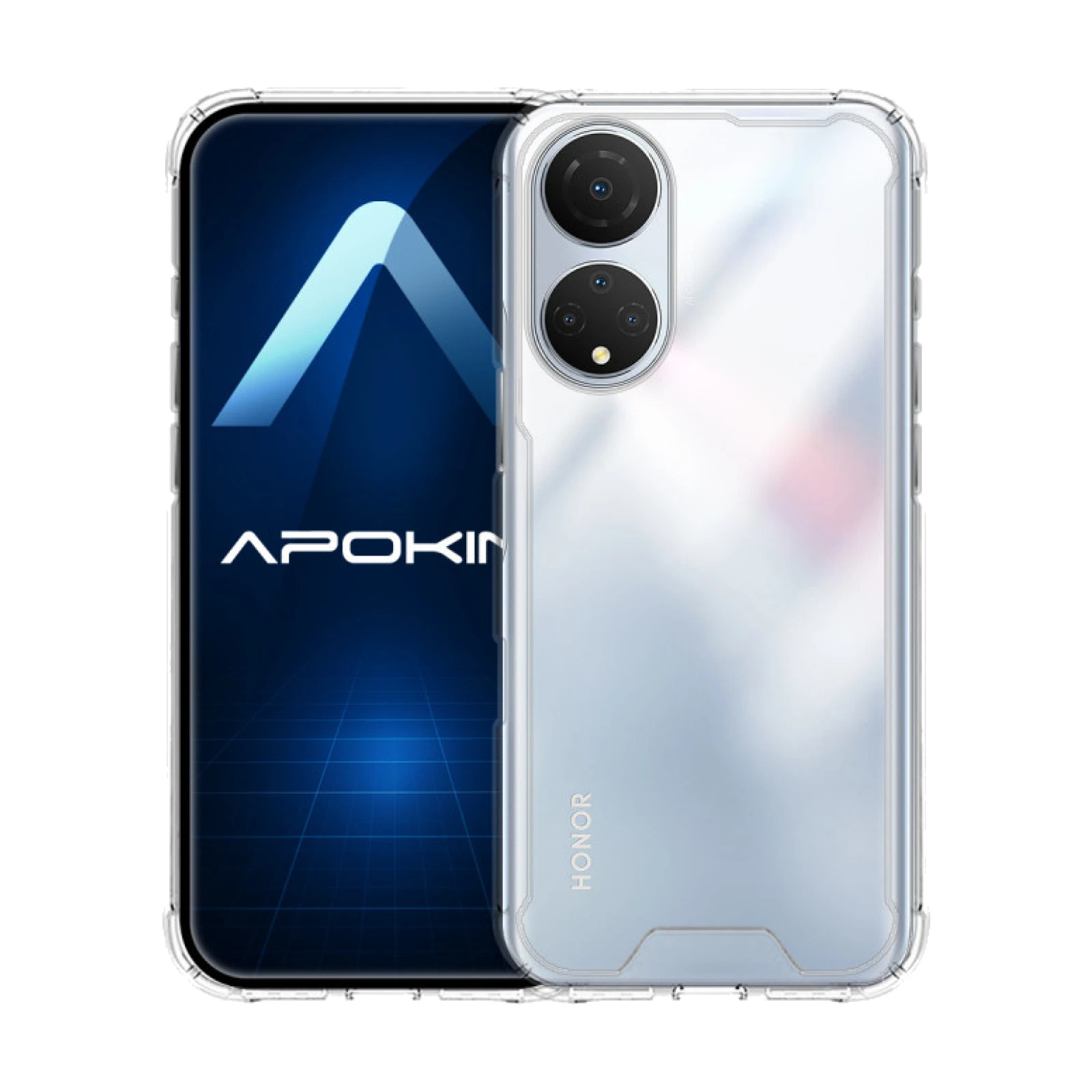 Funda Transparente Honor X7 Antigolpe Premium