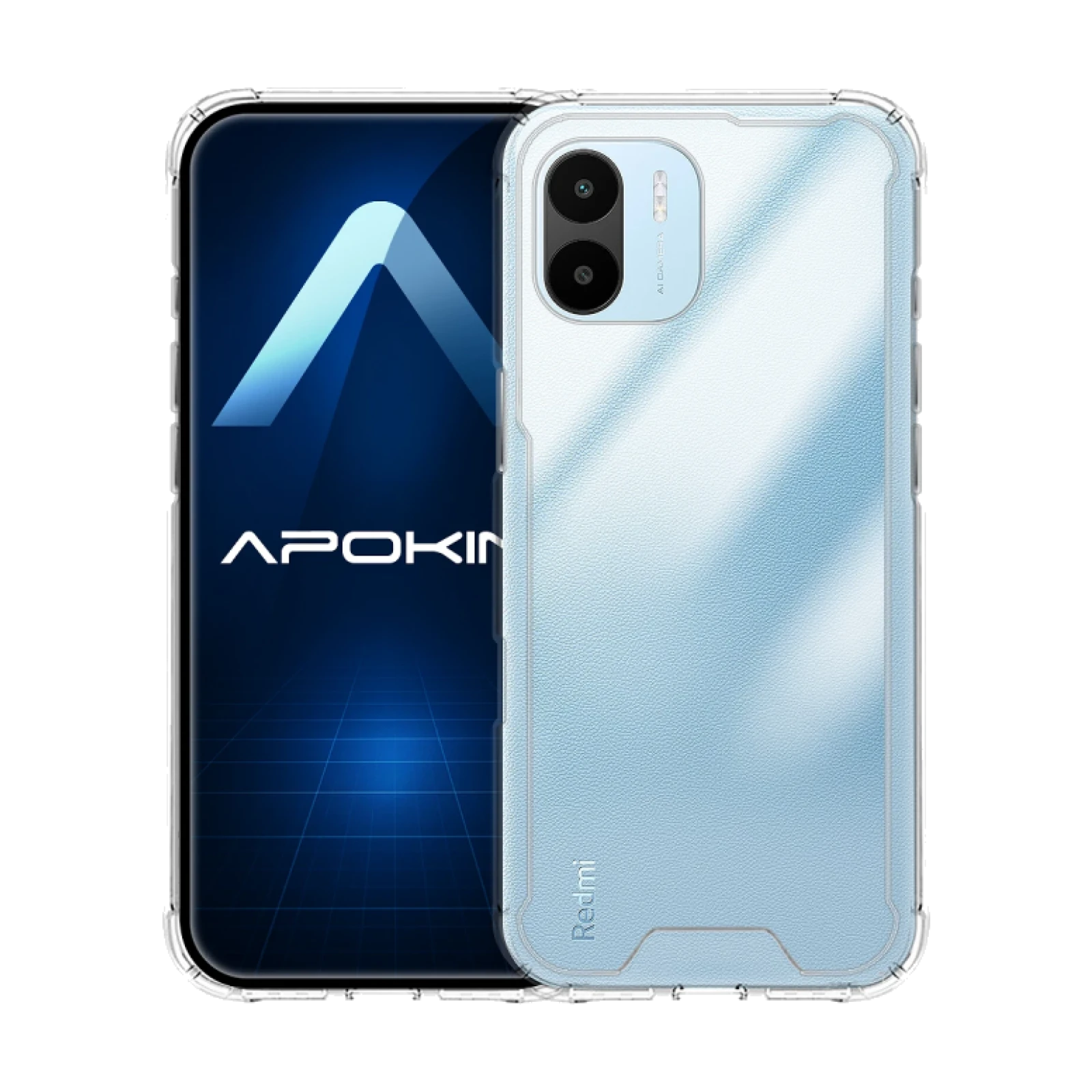 Funda Transparente Xiaomi Redmi A1/A2 Antigolpe Premium