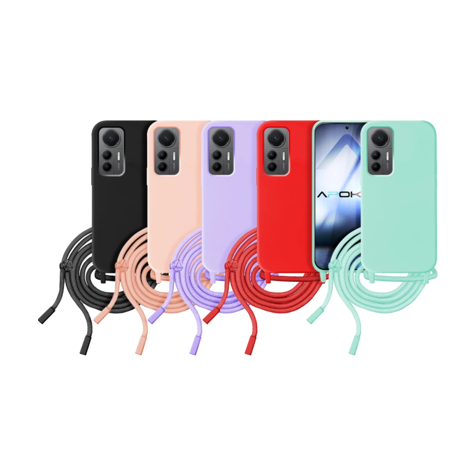 Funda suave con Cordon Xiaomi Mi 12 Lite