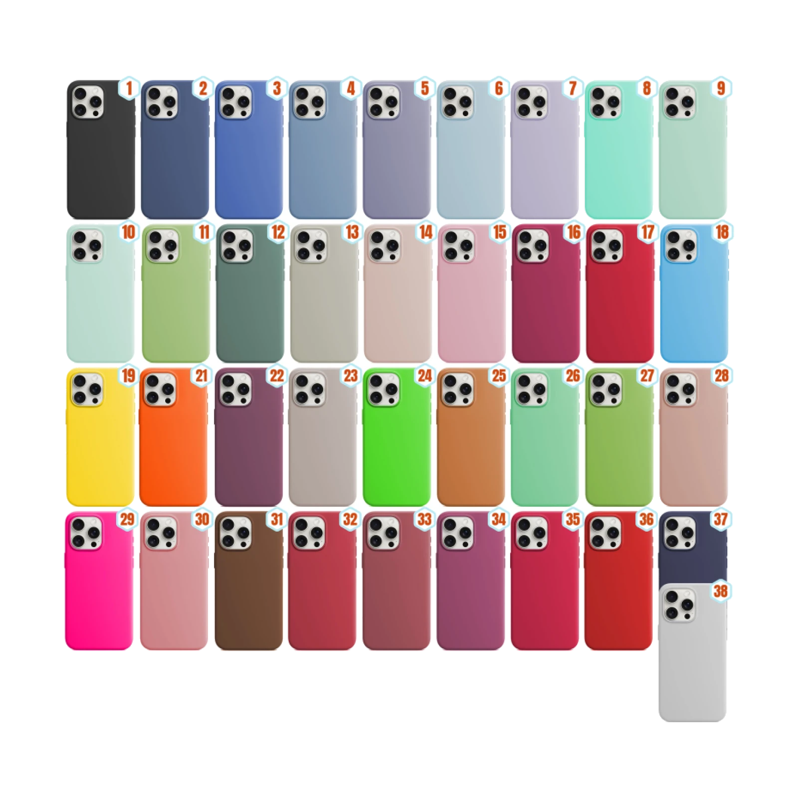 Funda Silicona Liquida Efecto Piel iPhone 11 Pro