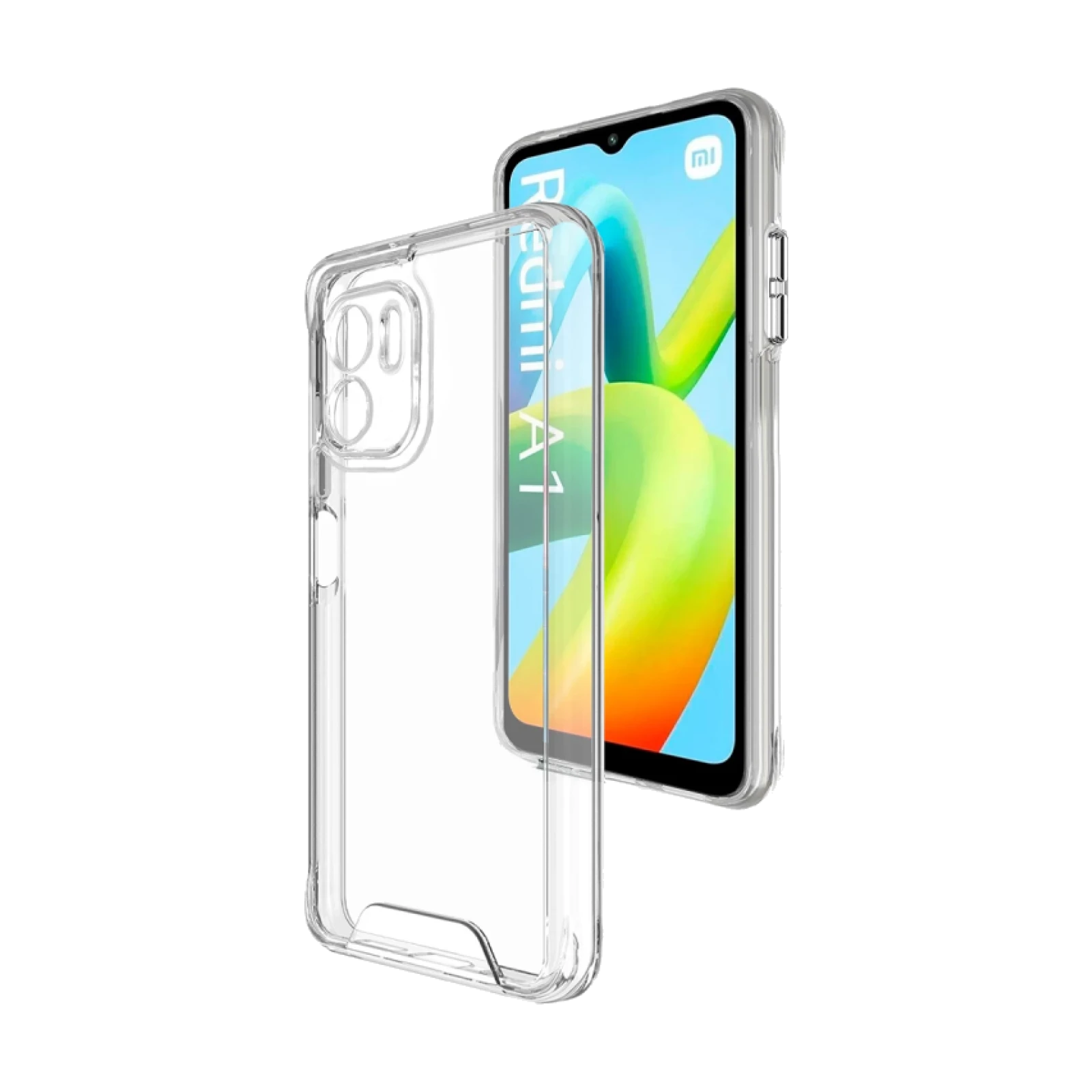 Funda Transparente Acrilico Duro Xiaomi Redmi A1 Case Space